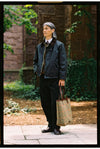 Barbour Navy Transport Wax Jacket