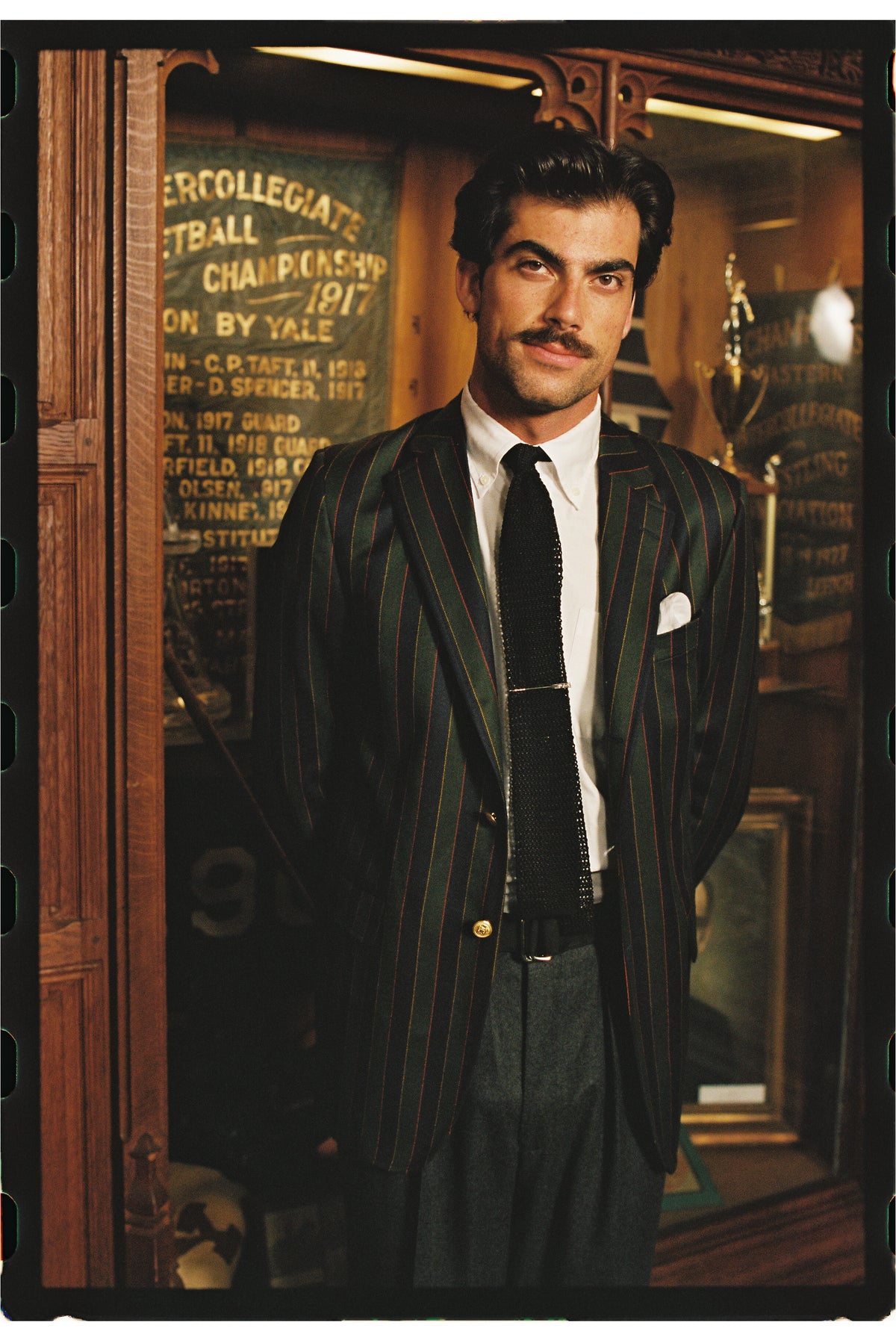 Made-in-Canada Argyll & Sutherland Regimental Stripe Blazer