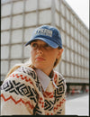 J. Press Royal Blue Three-Bar Dad Hat