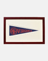 University of Virginia Framed Vintage Pennant