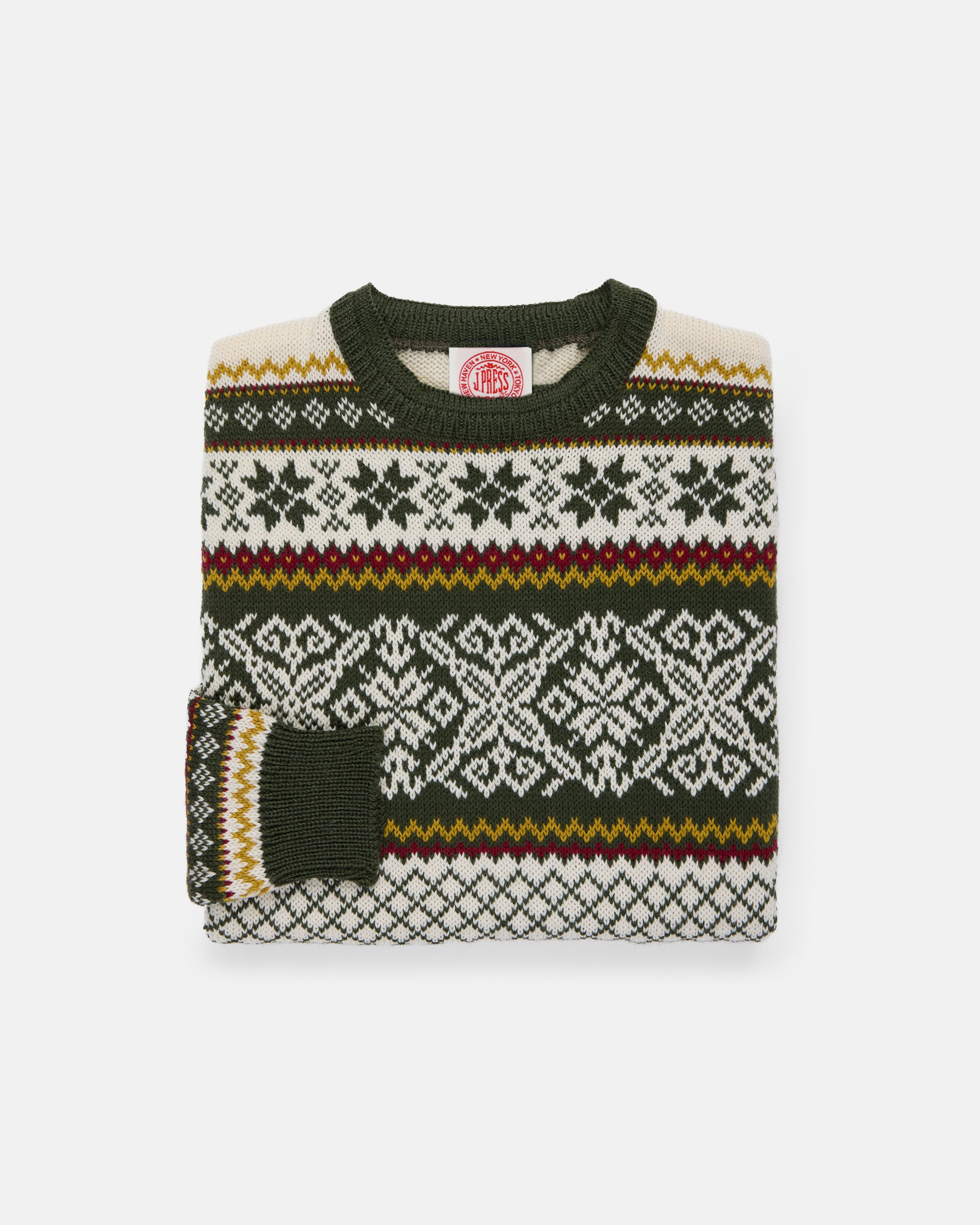 Made-in-Norway Norwegian Crewneck Sweater