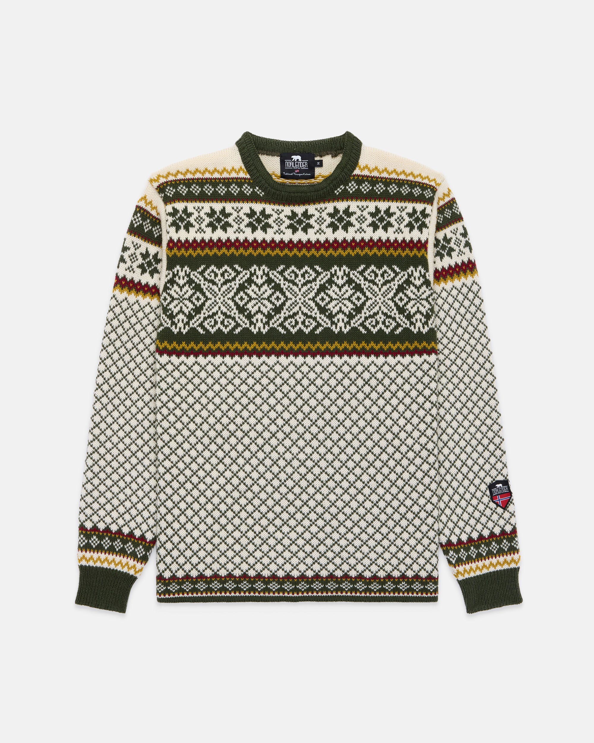 Made-in-Norway Norwegian Crewneck Sweater