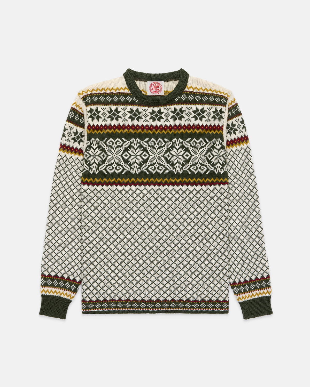 Made-in-Norway Norwegian Crewneck Sweater