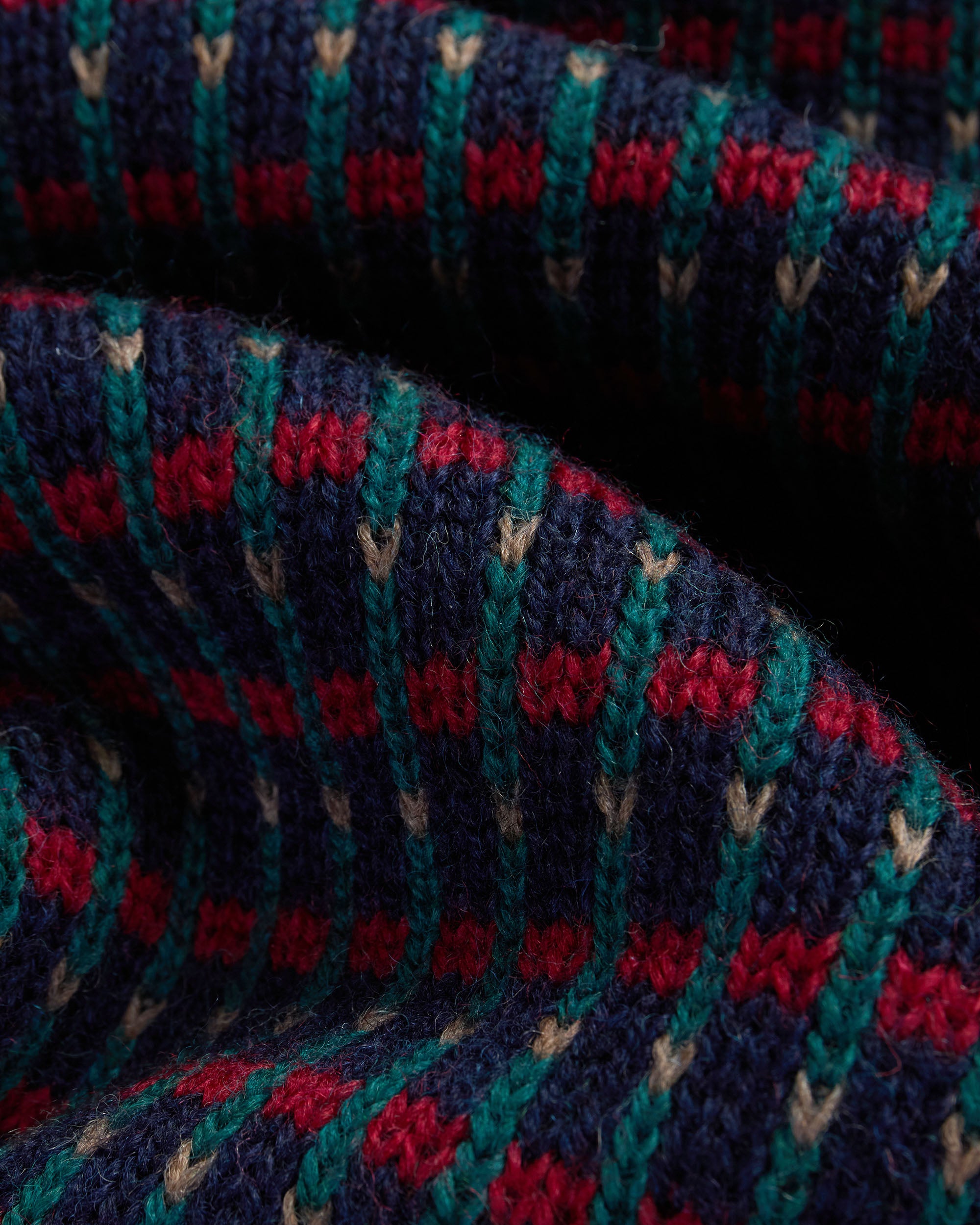 Made-in-Norway Classic Fisherman Sweater