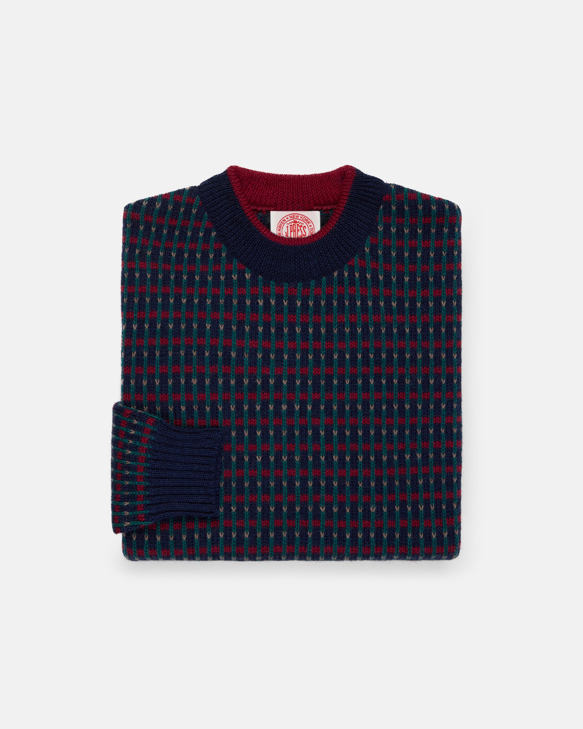 Made-in-Norway Classic Fisherman Sweater