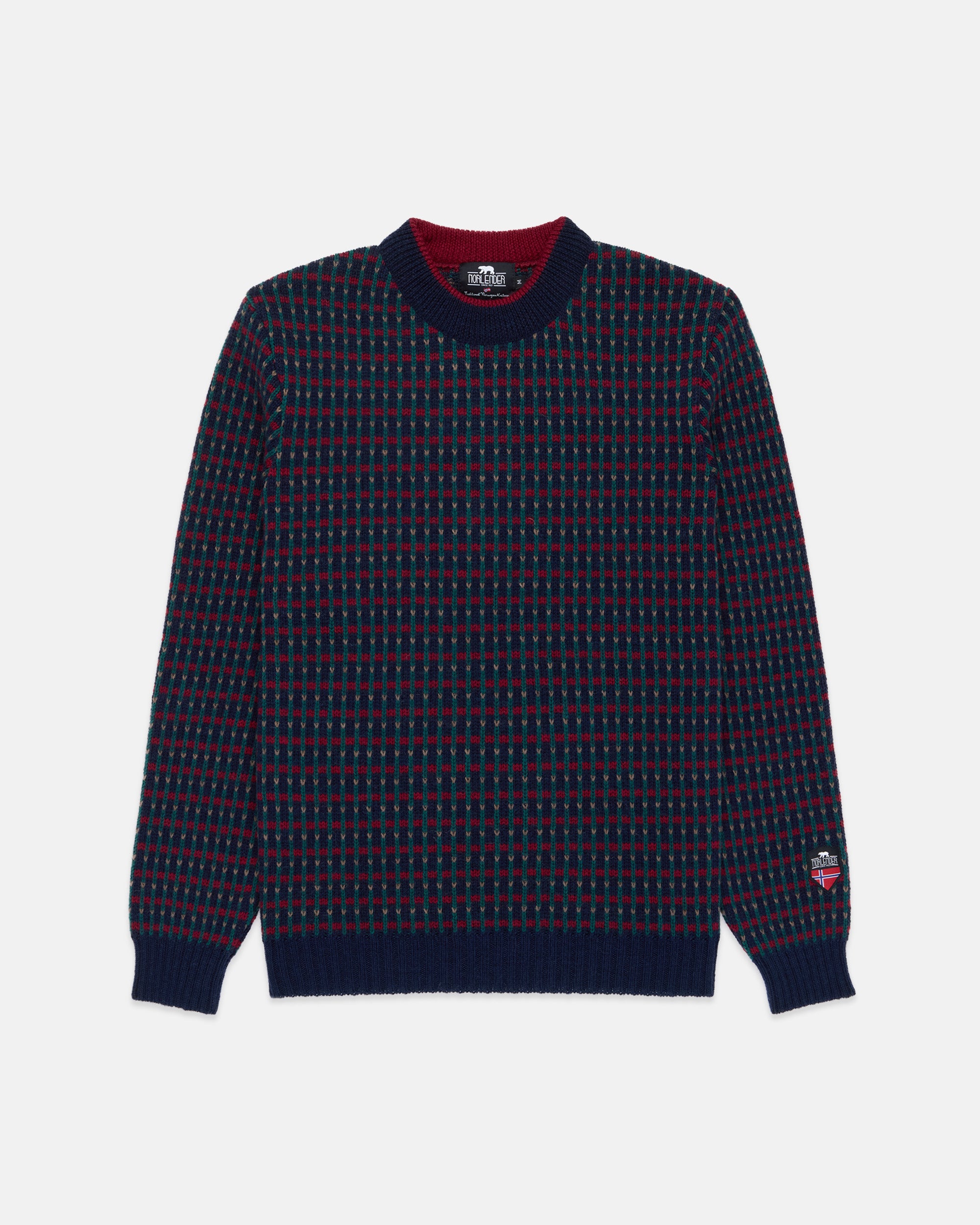 Made-in-Norway Classic Fisherman Sweater