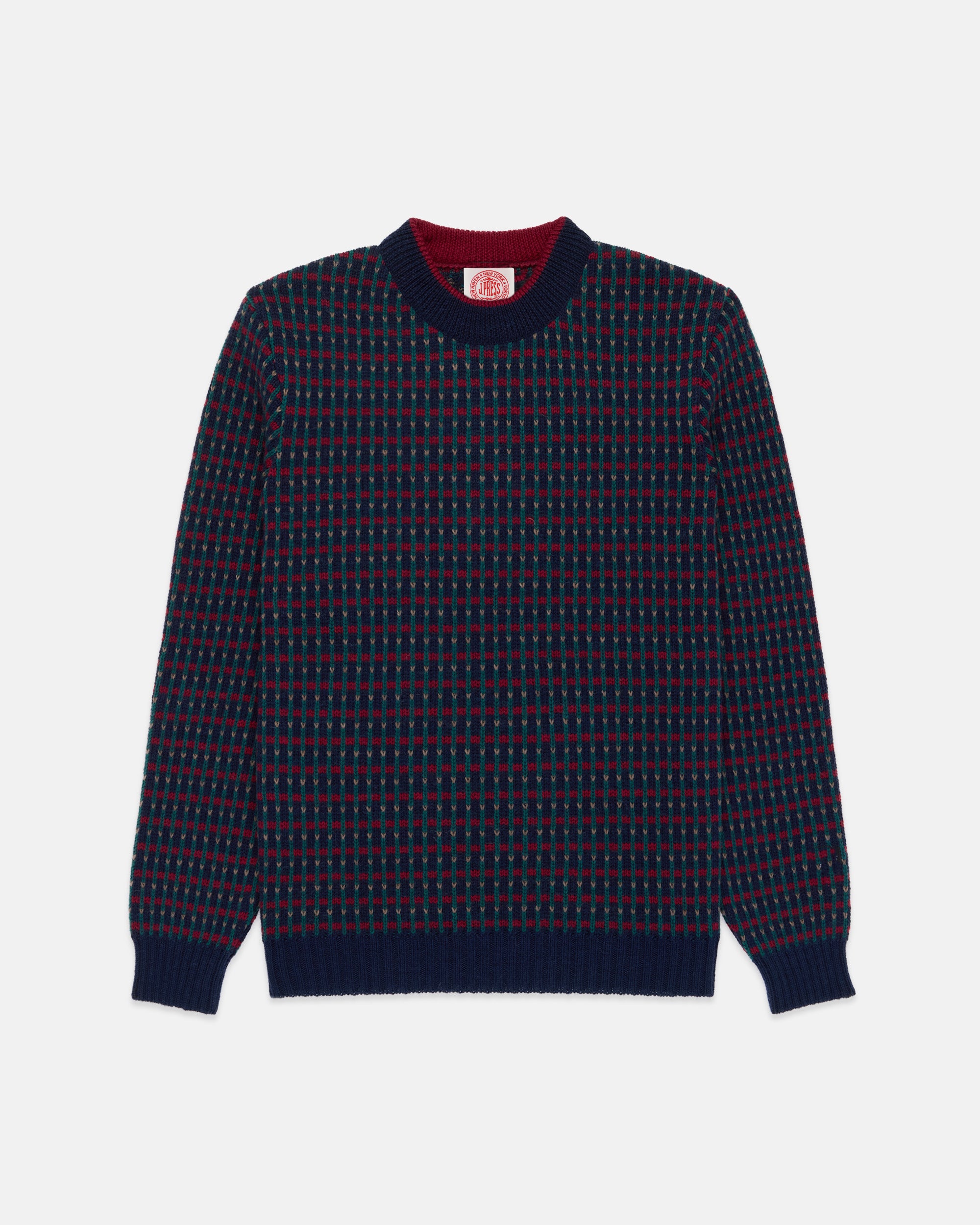 Made-in-Norway Classic Fisherman Sweater