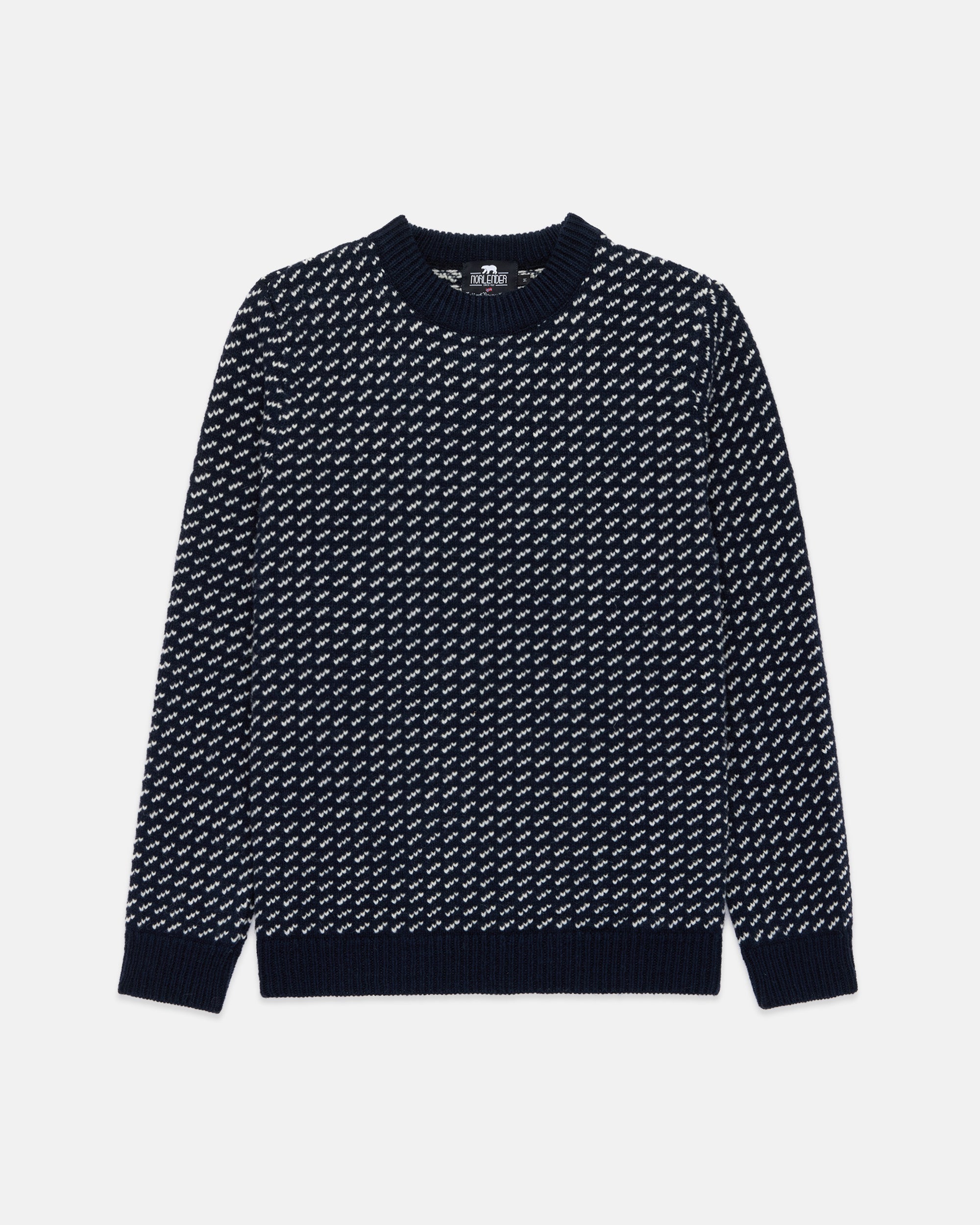 Made-in-Norway Norwegian Fisherman Sweater