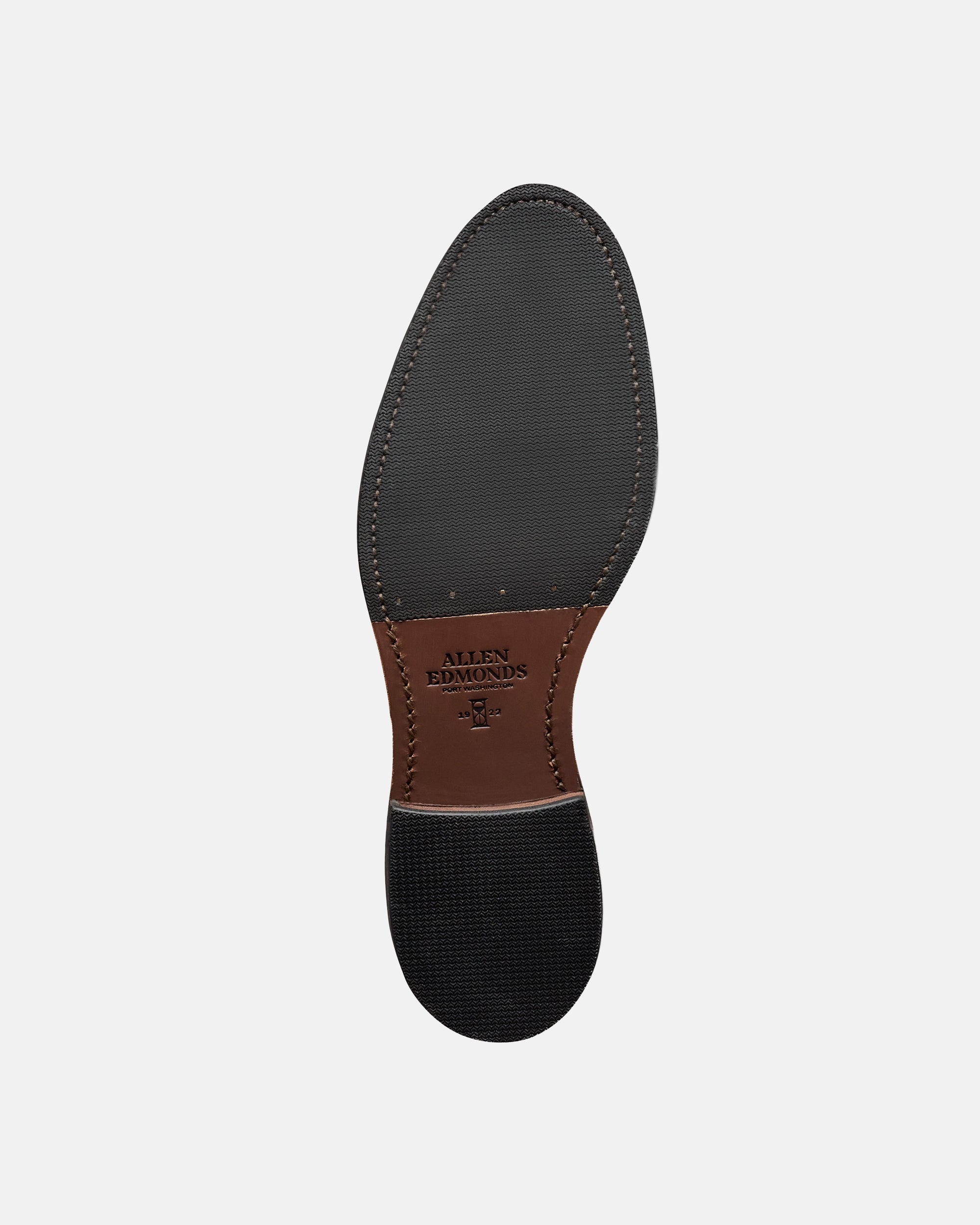 Allen Edmonds Rivington Apron-toe Derby Dress Shoe Bitter Chocolate Suede
