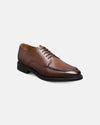 Allen Edmonds Rivington Apron-toe Derby Dress Shoe Dark Chili