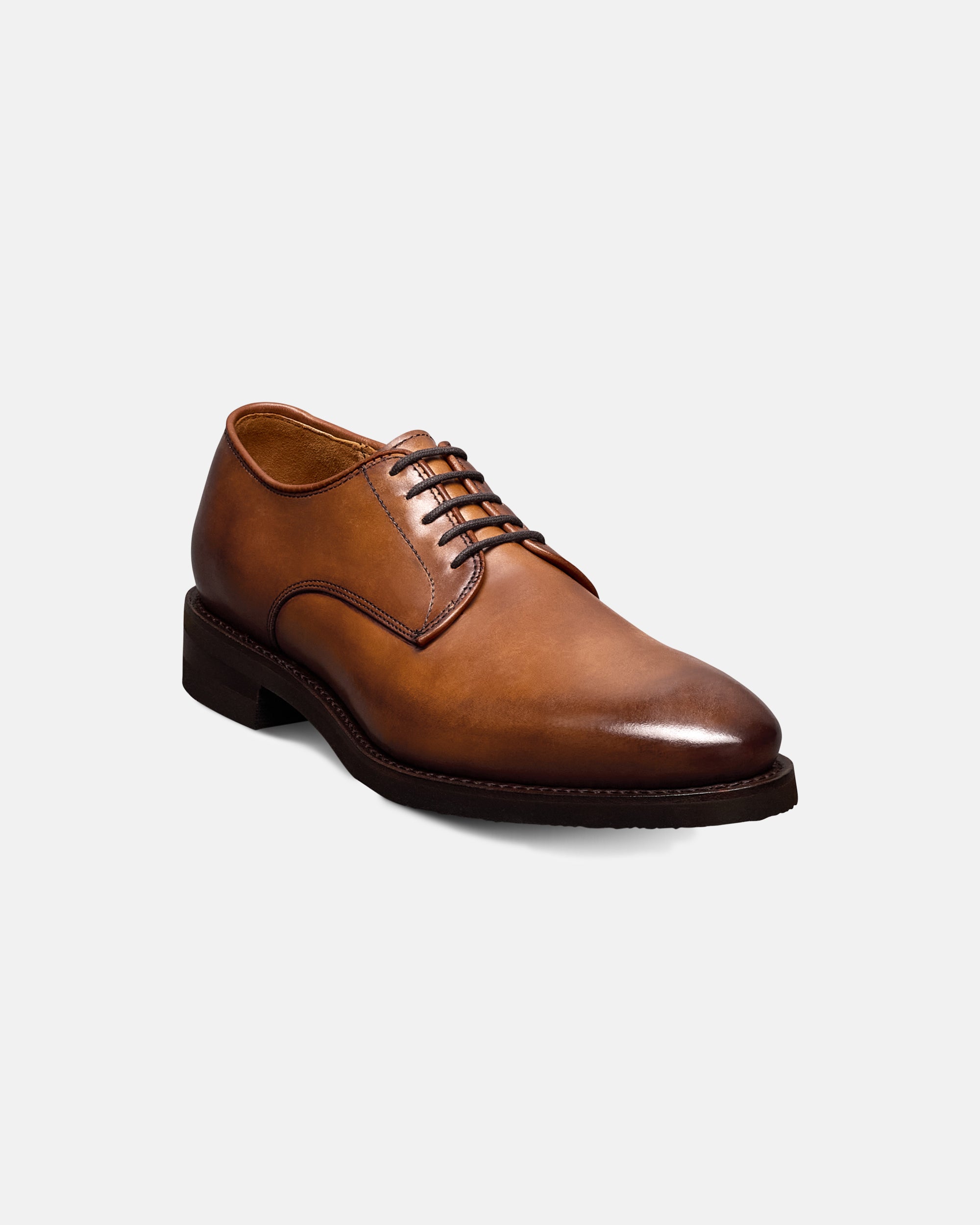 Allen Edmonds Ramsey Plain-toe Derby Dress Shoe Walnut
