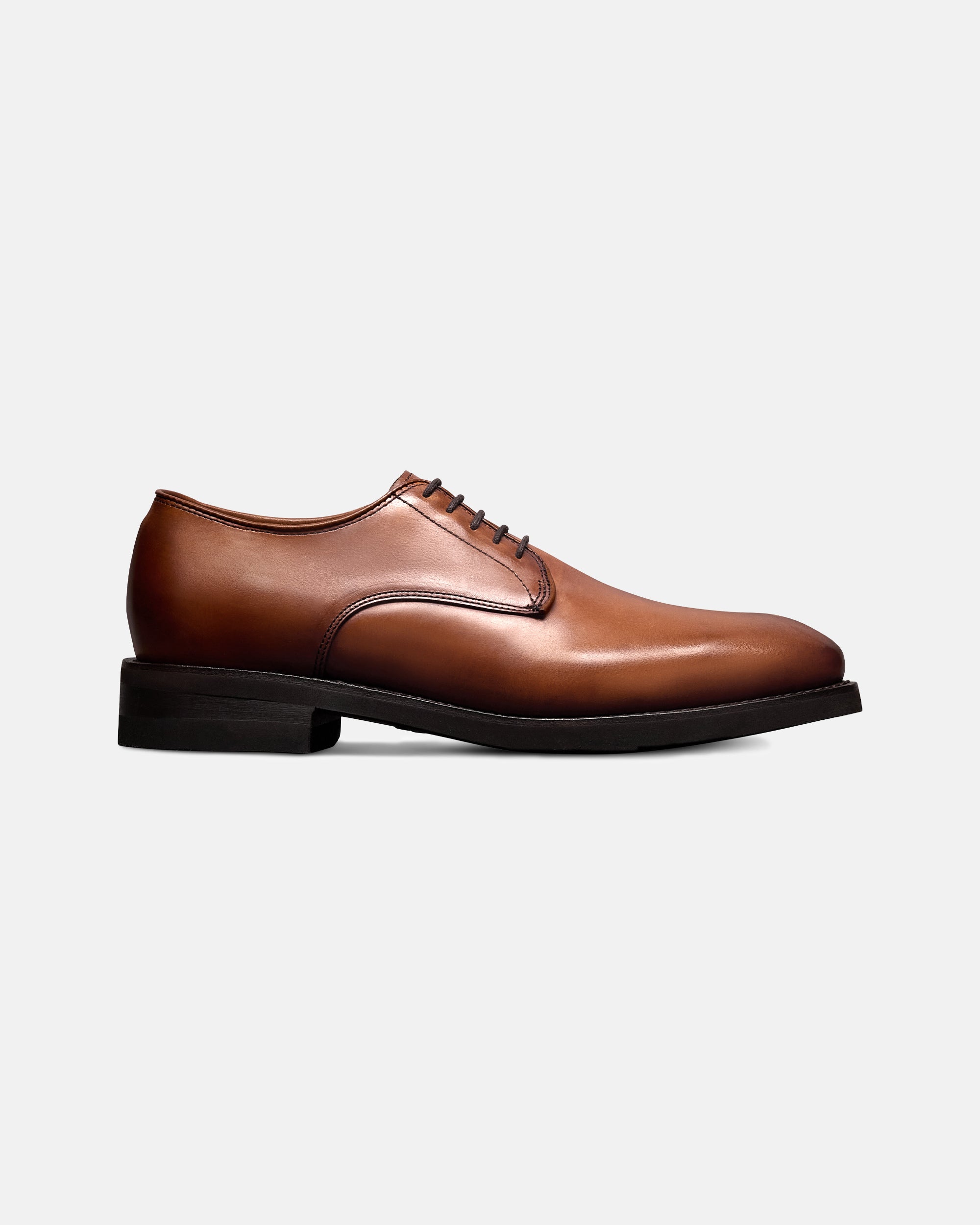 Allen Edmonds Ramsey Plain-toe Derby Dress Shoe Walnut