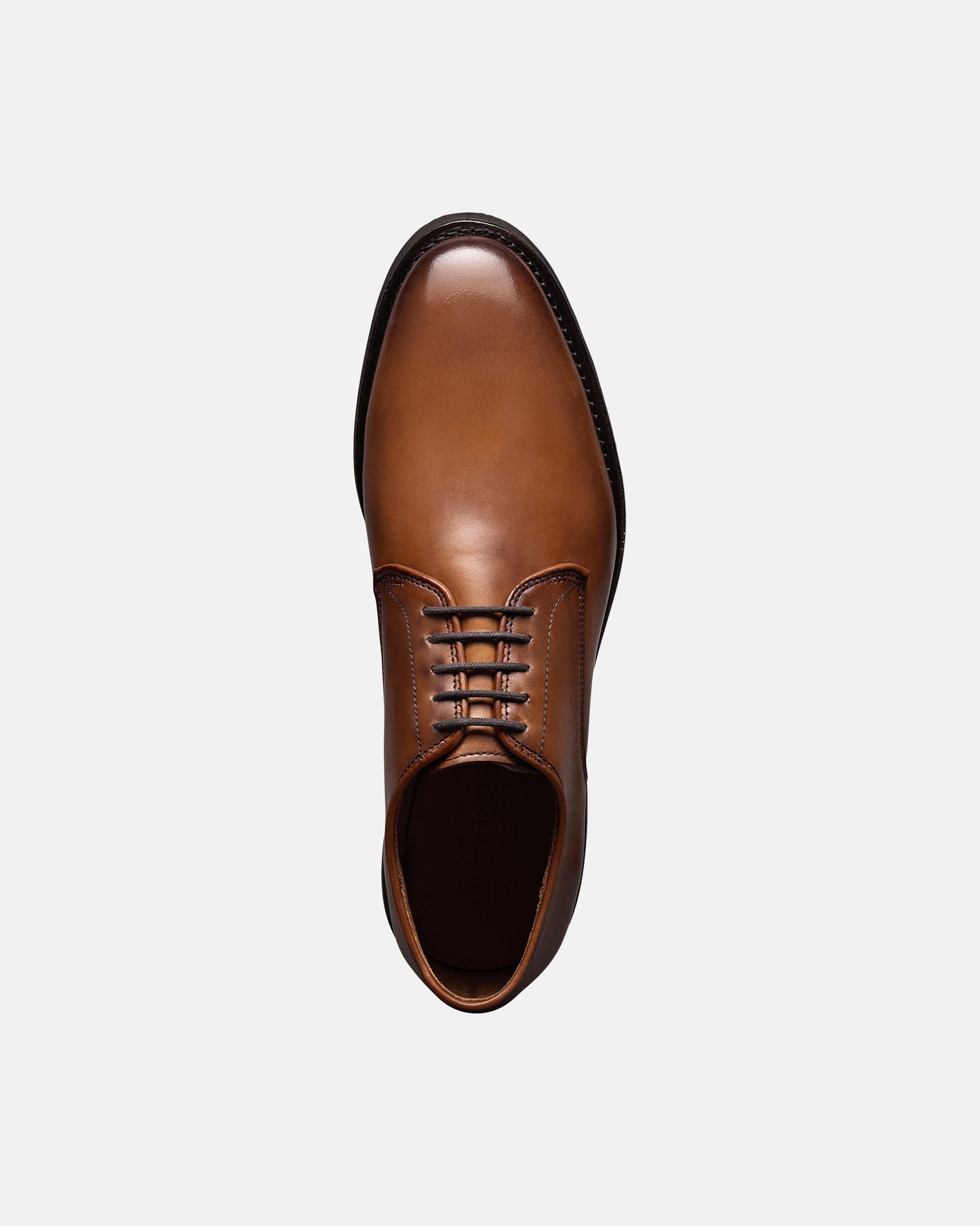 Allen Edmonds Ramsey Plain-toe Derby Dress Shoe Walnut