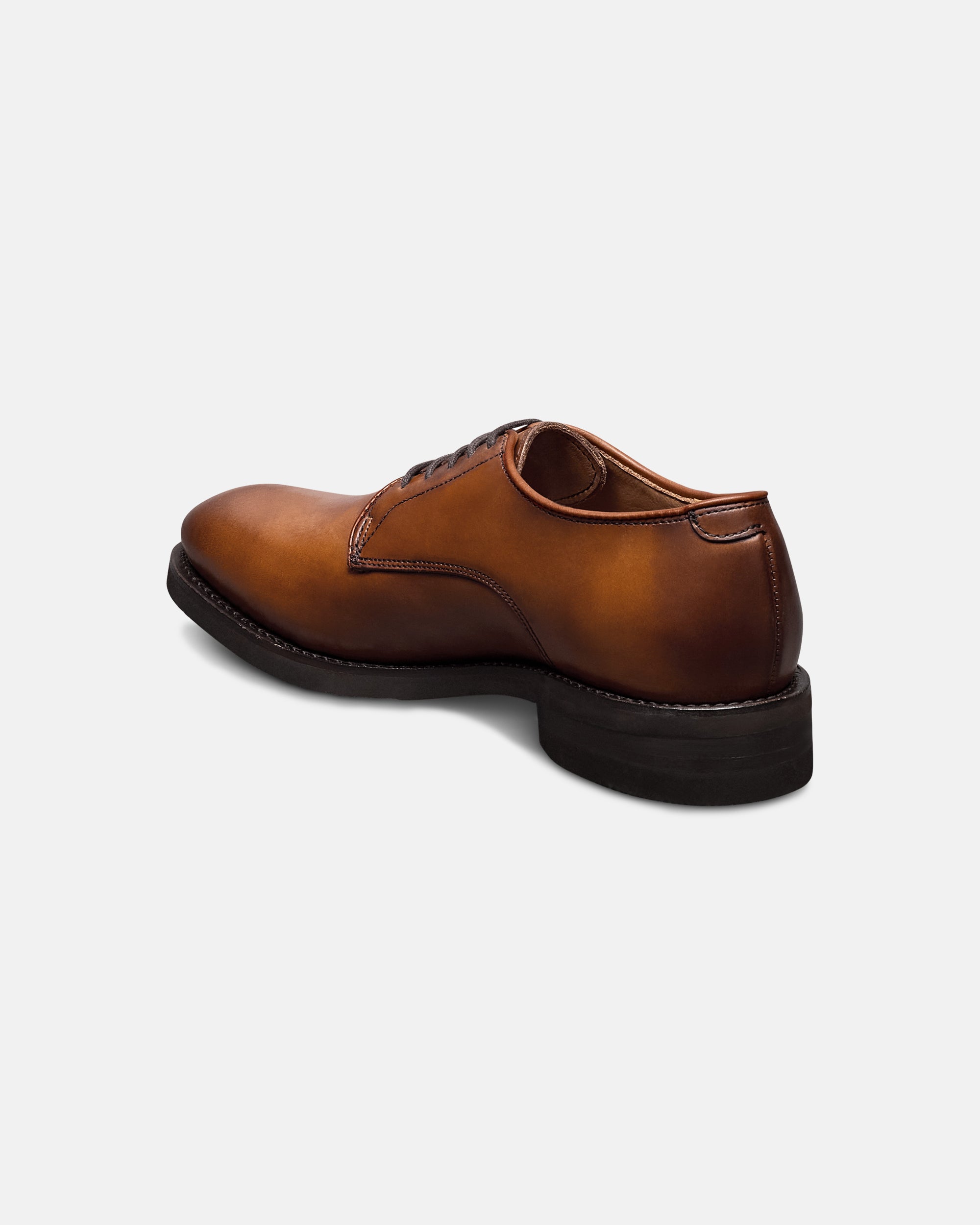 Allen Edmonds Ramsey Plain-toe Derby Dress Shoe Walnut