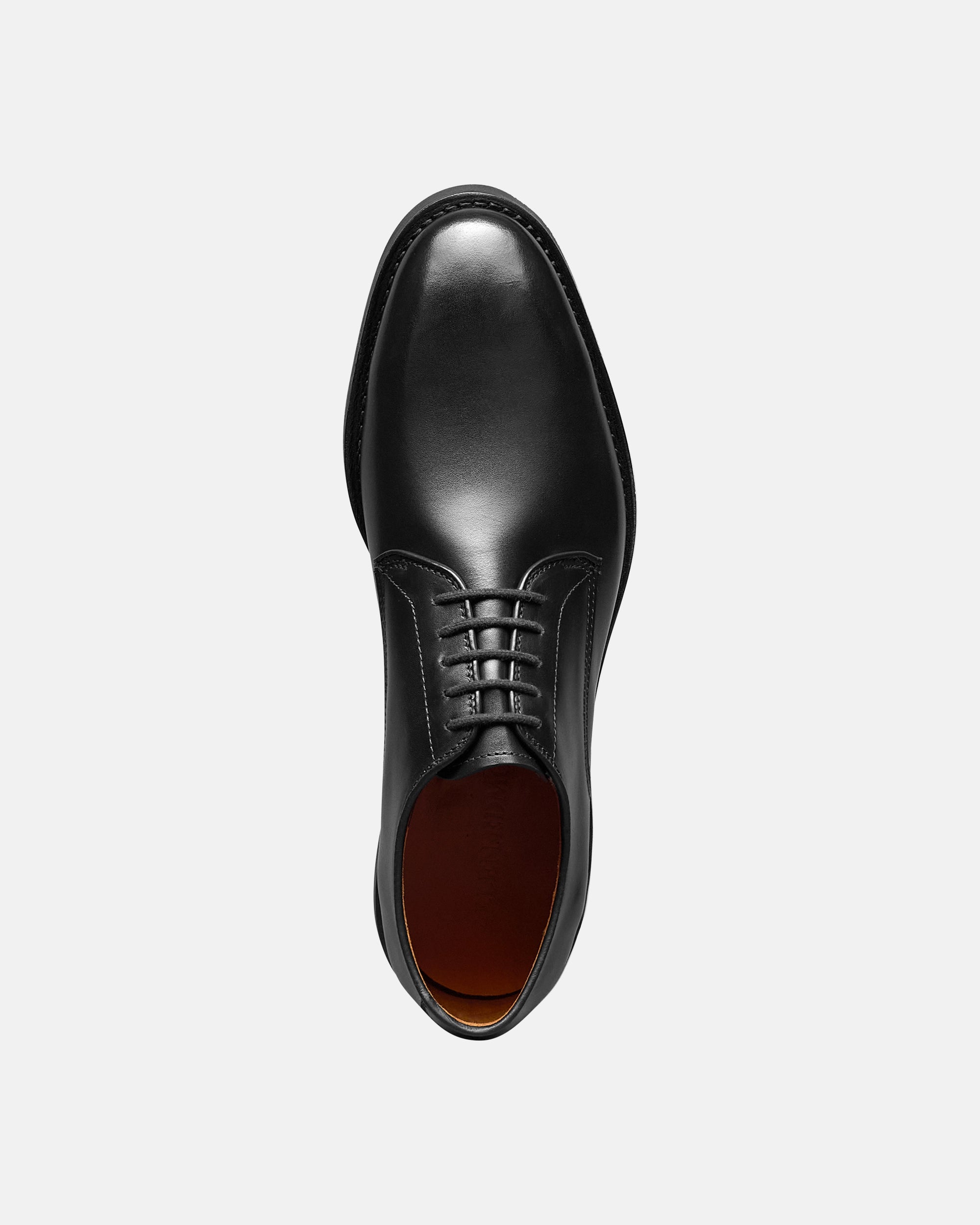 Allen Edmonds Ramsey Plain-toe Derby Dress Shoe Black
