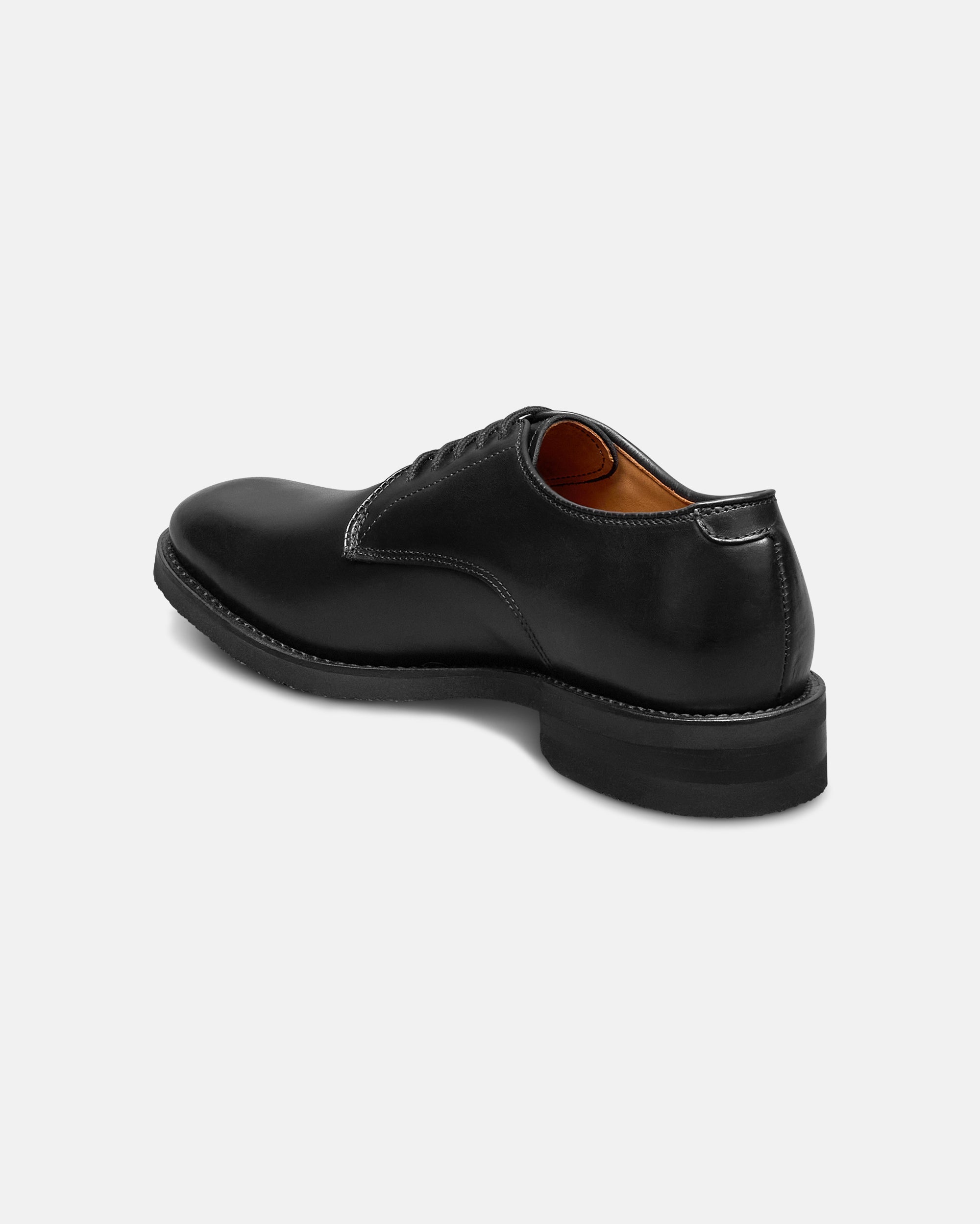 Allen Edmonds Ramsey Plain-toe Derby Dress Shoe Black