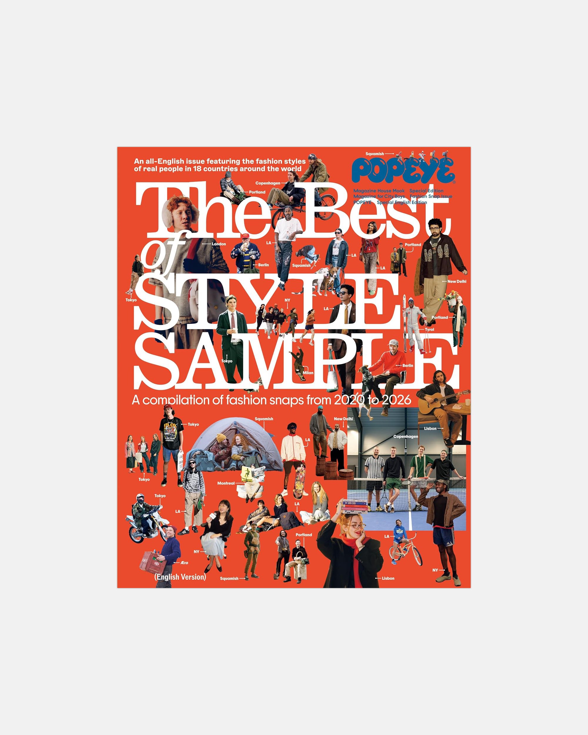 POPEYE Special English Edition: The Best of STYLE SAMPLE