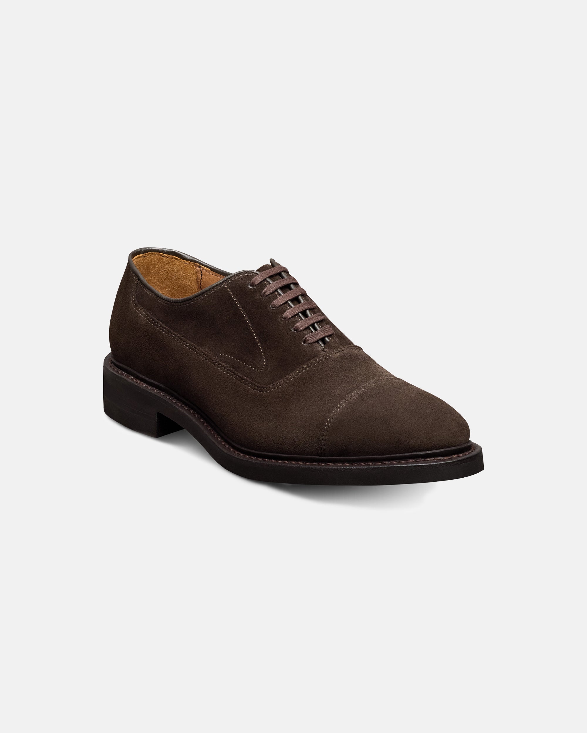 Allen Edmonds Rhett Cap-toe Oxford Dress Shoe Bitter Chocolate