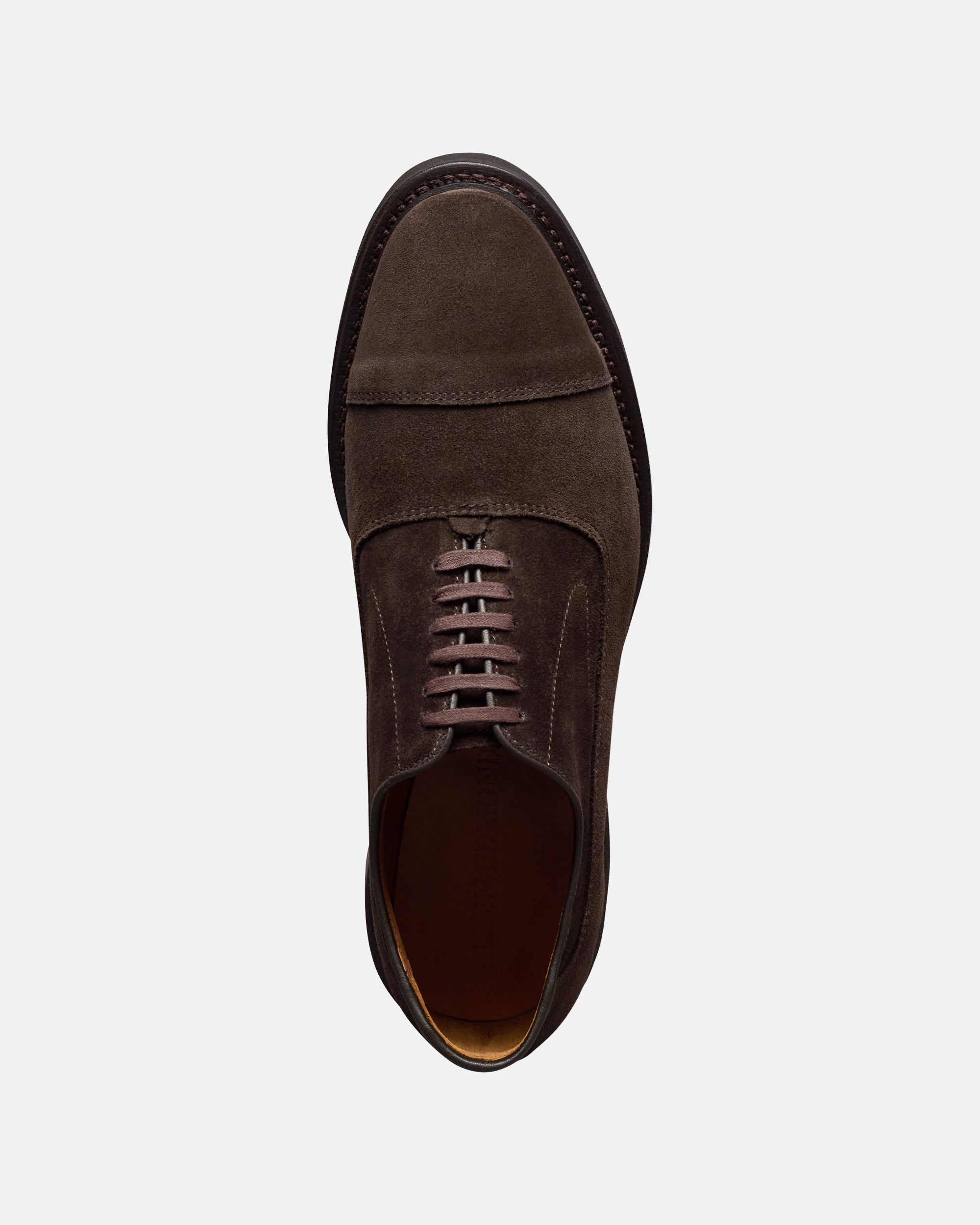 Allen Edmonds Rhett Cap-toe Oxford Dress Shoe Bitter Chocolate