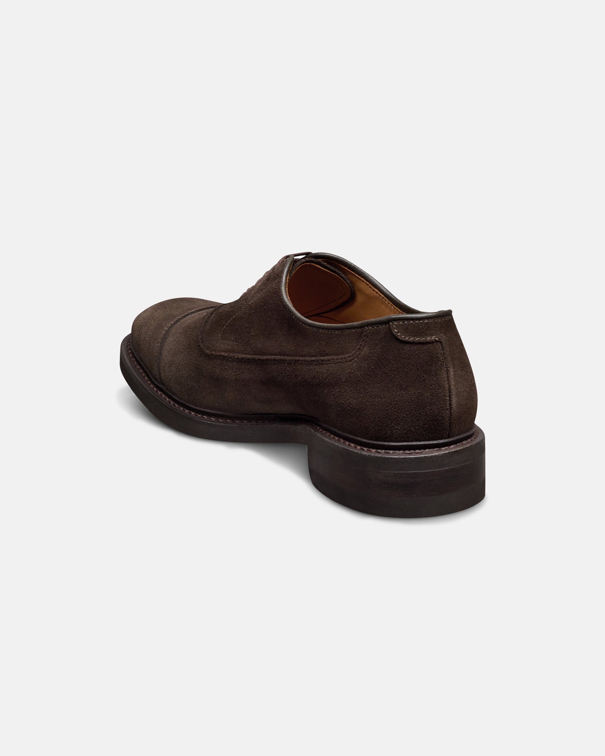 Allen Edmonds Rhett Cap-toe Oxford Dress Shoe Bitter Chocolate