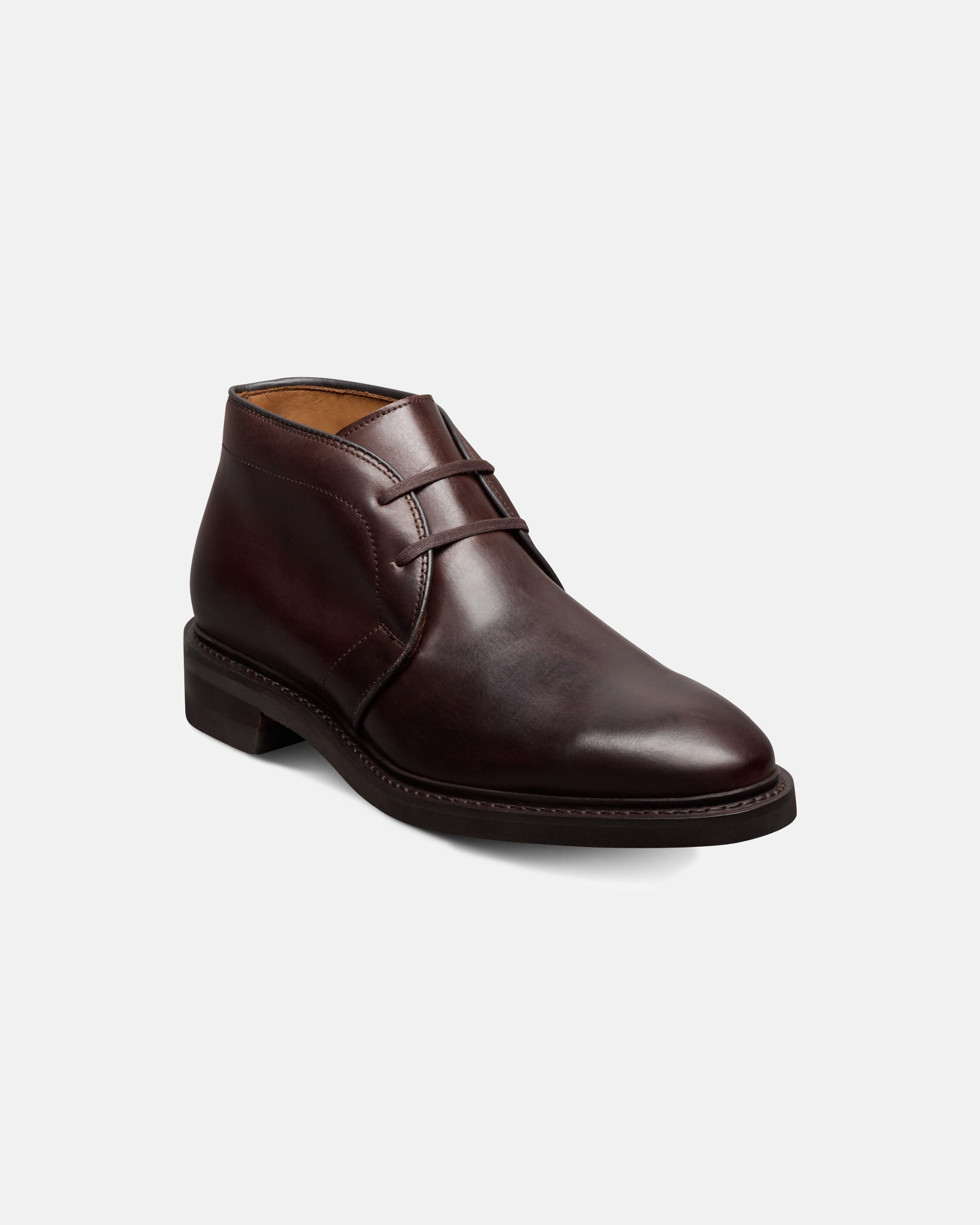 Allen Edmonds Ridgley Chukka Boot Dark Brown