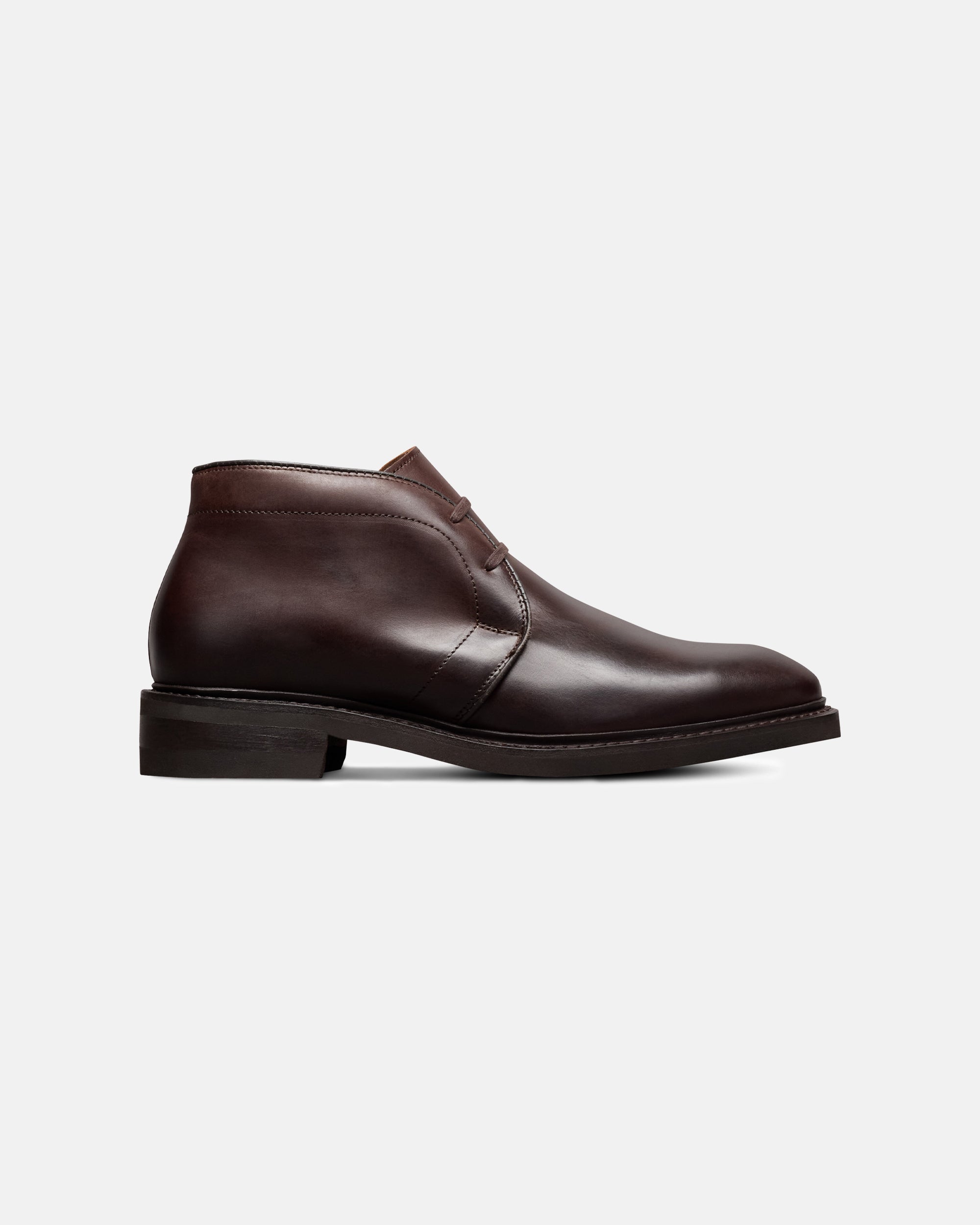 Allen Edmonds Ridgley Chukka Boot Dark Brown