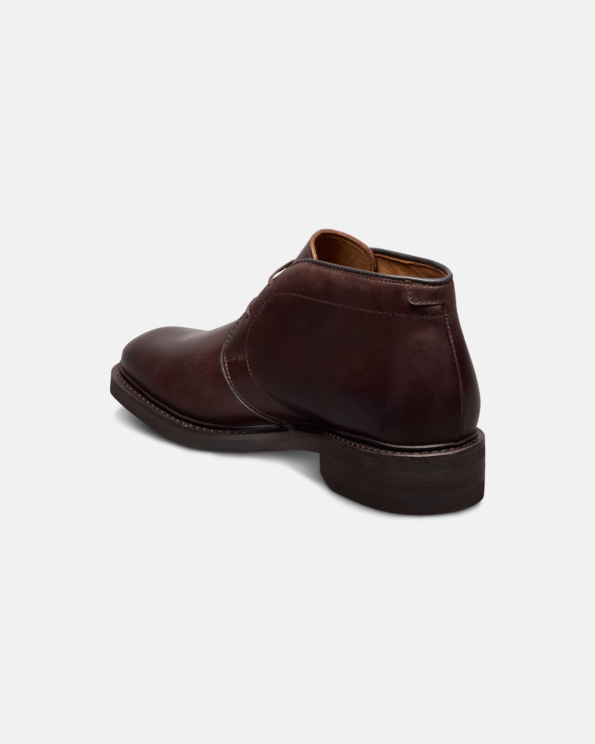 Allen Edmonds Ridgley Chukka Boot Dark Brown