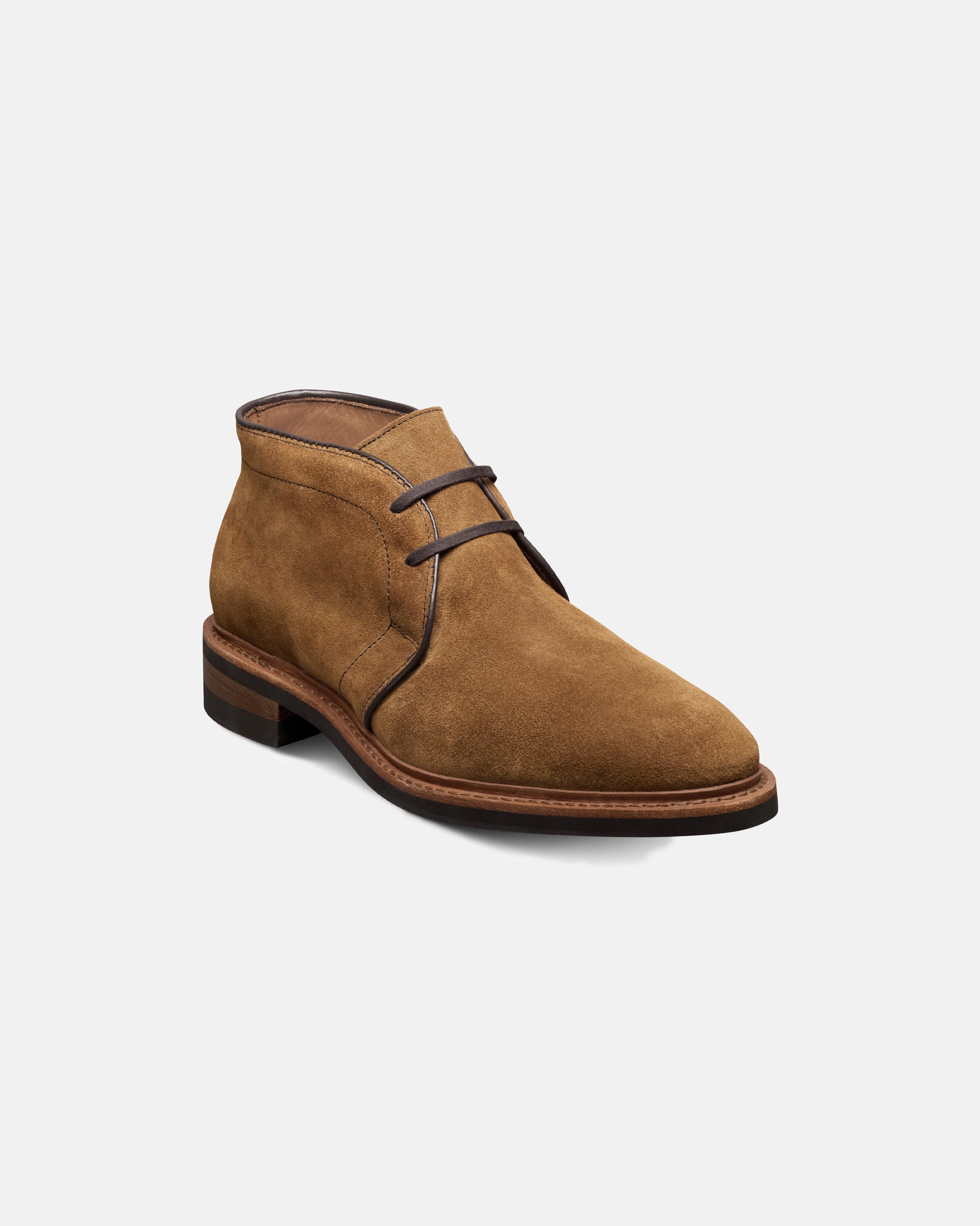 Allen Edmonds Ridgley Chukka Boot Cinnamon Suede