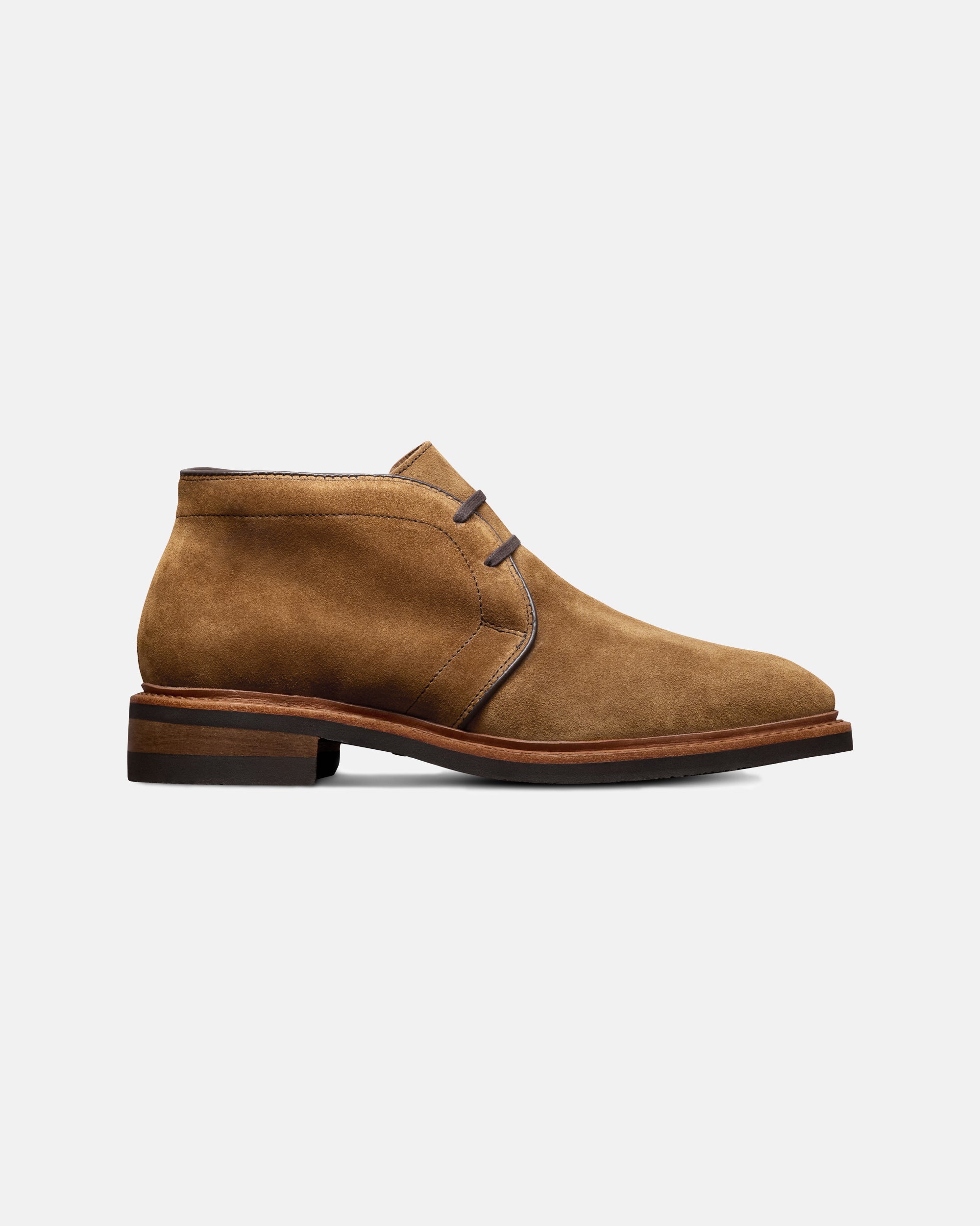 Allen Edmonds Ridgley Chukka Boot Cinnamon Suede