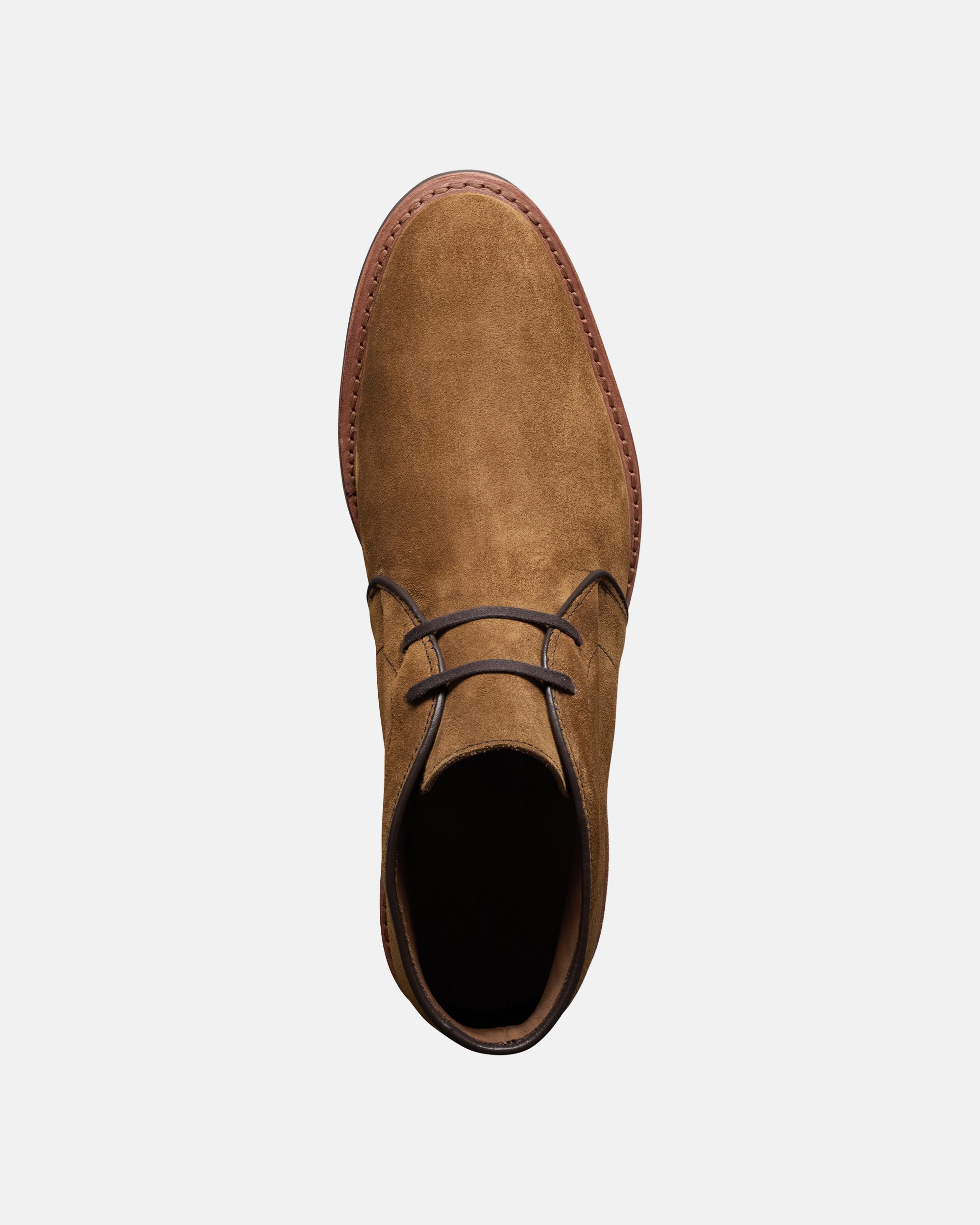 Allen Edmonds Ridgley Chukka Boot Cinnamon Suede