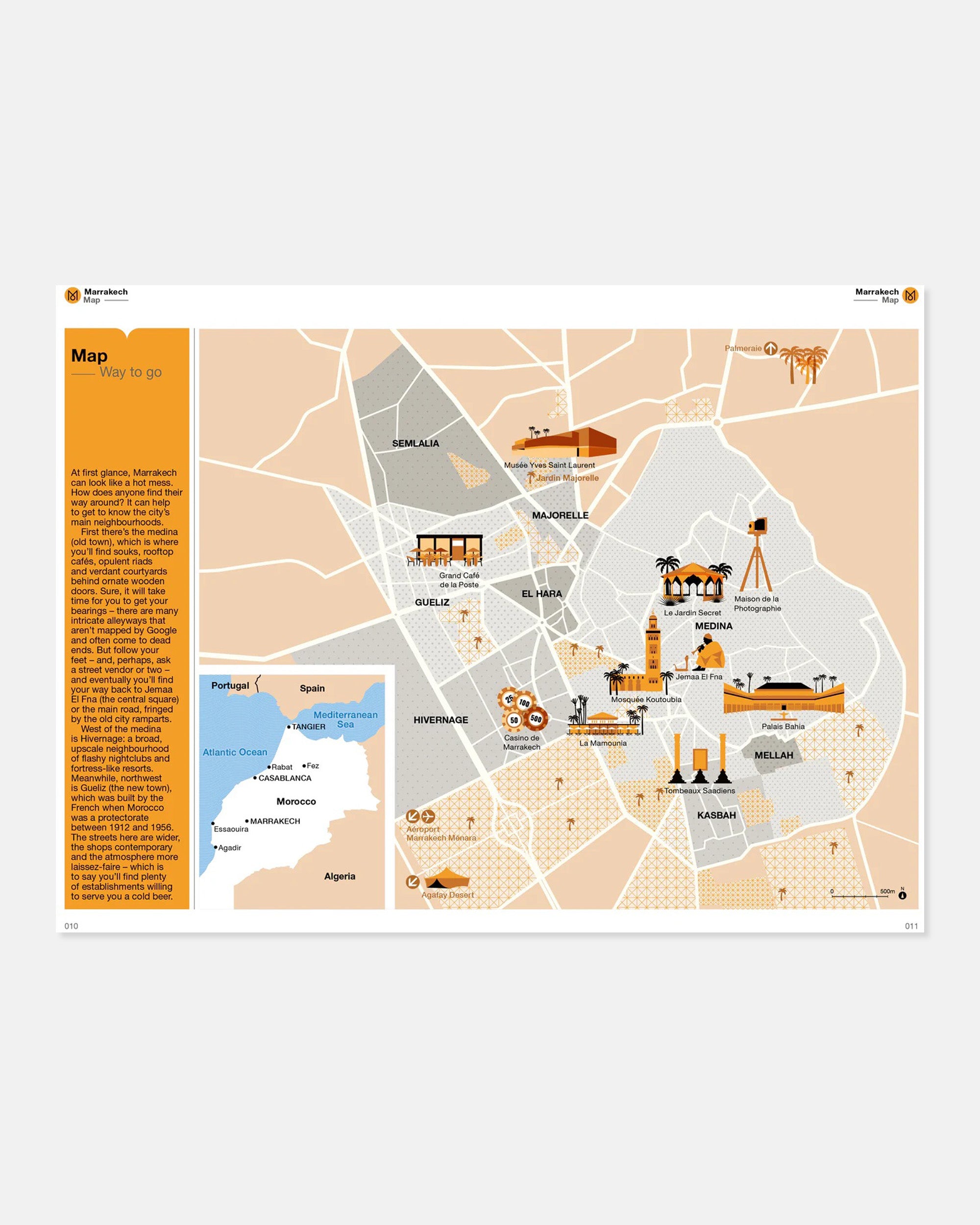 Marrakech, Tangier + Casablanca. The Monocle Travel Guide Series