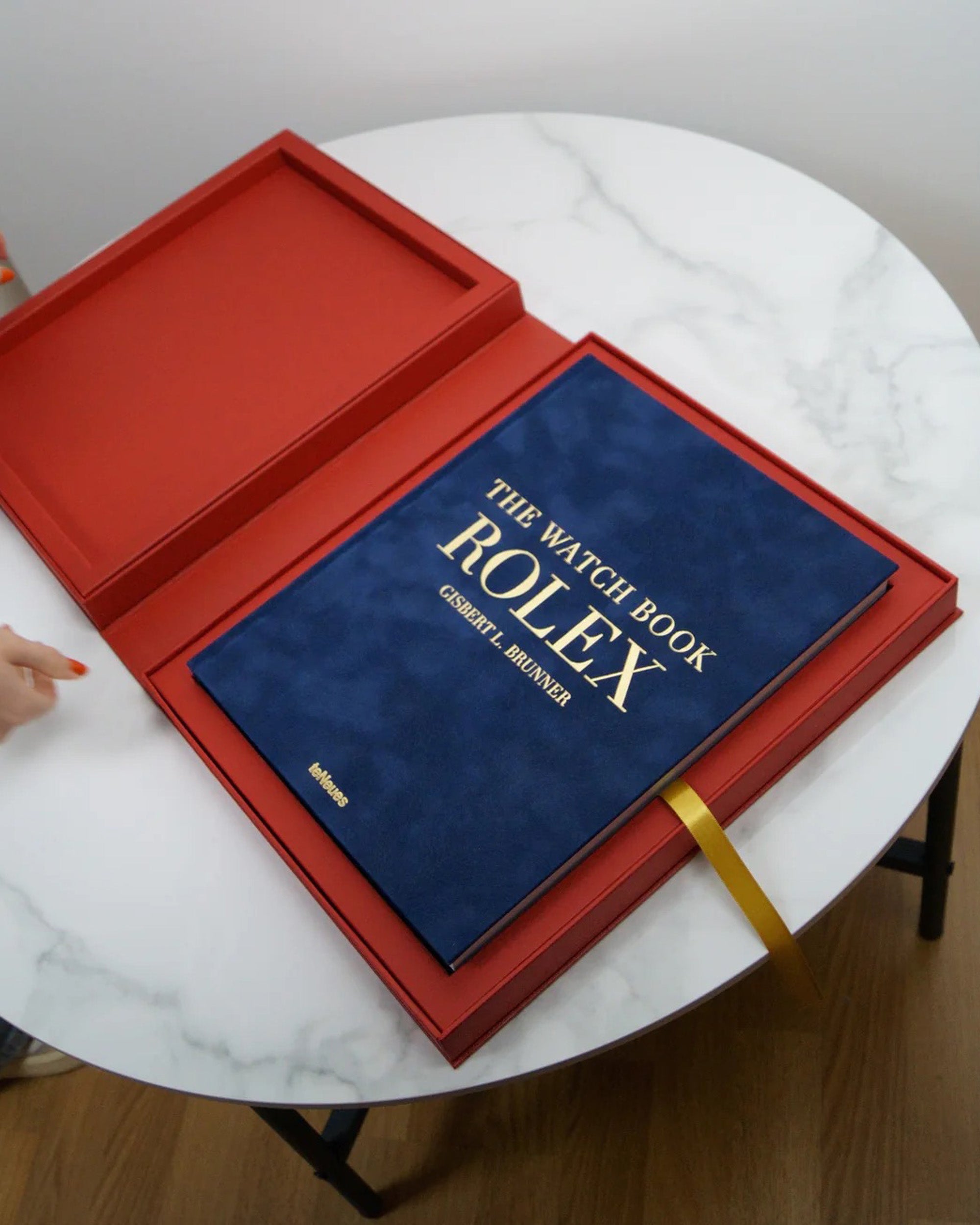 The Watch Book Rolex (Special Luxury Edition)