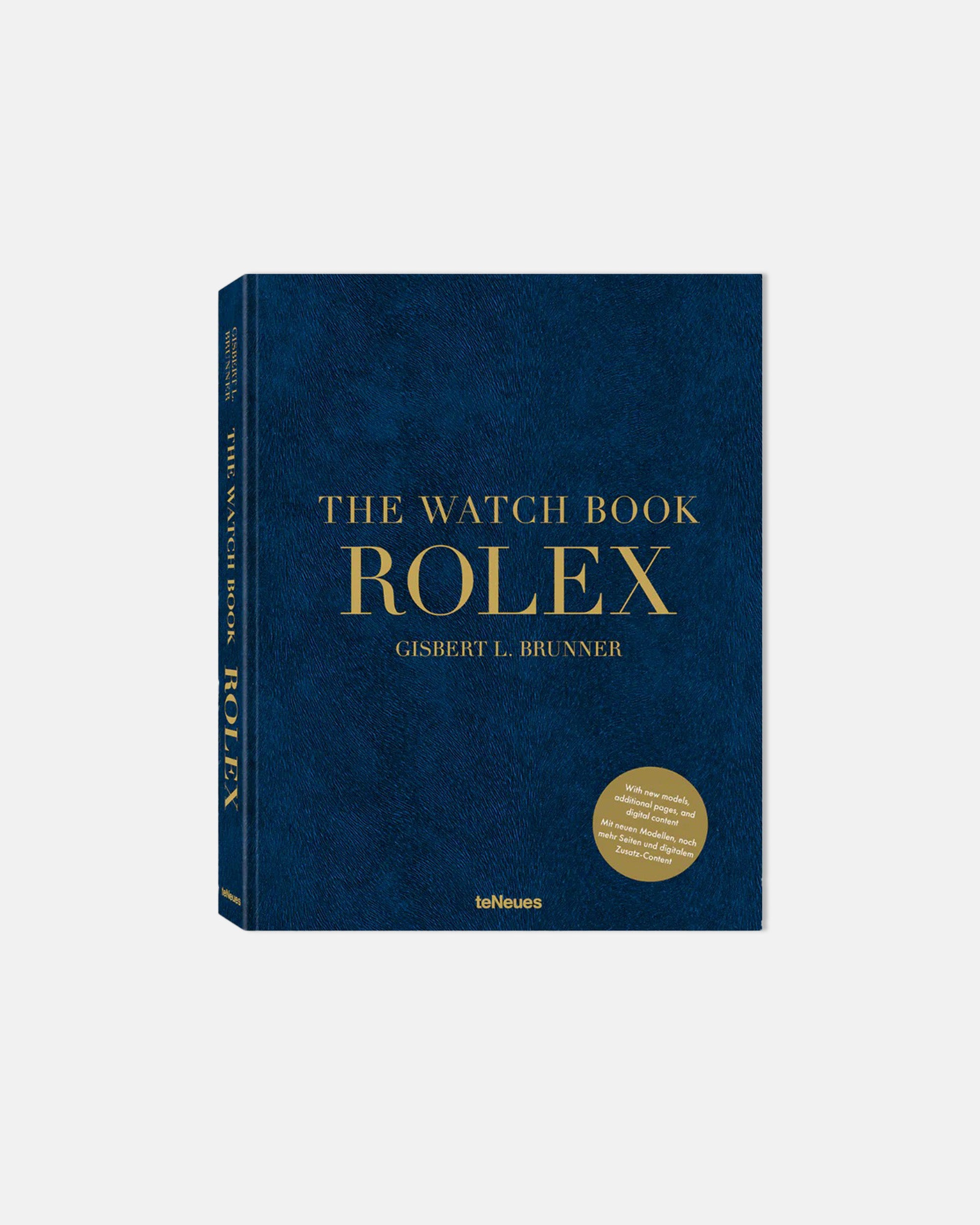 The Watch Book Rolex (Special Luxury Edition)
