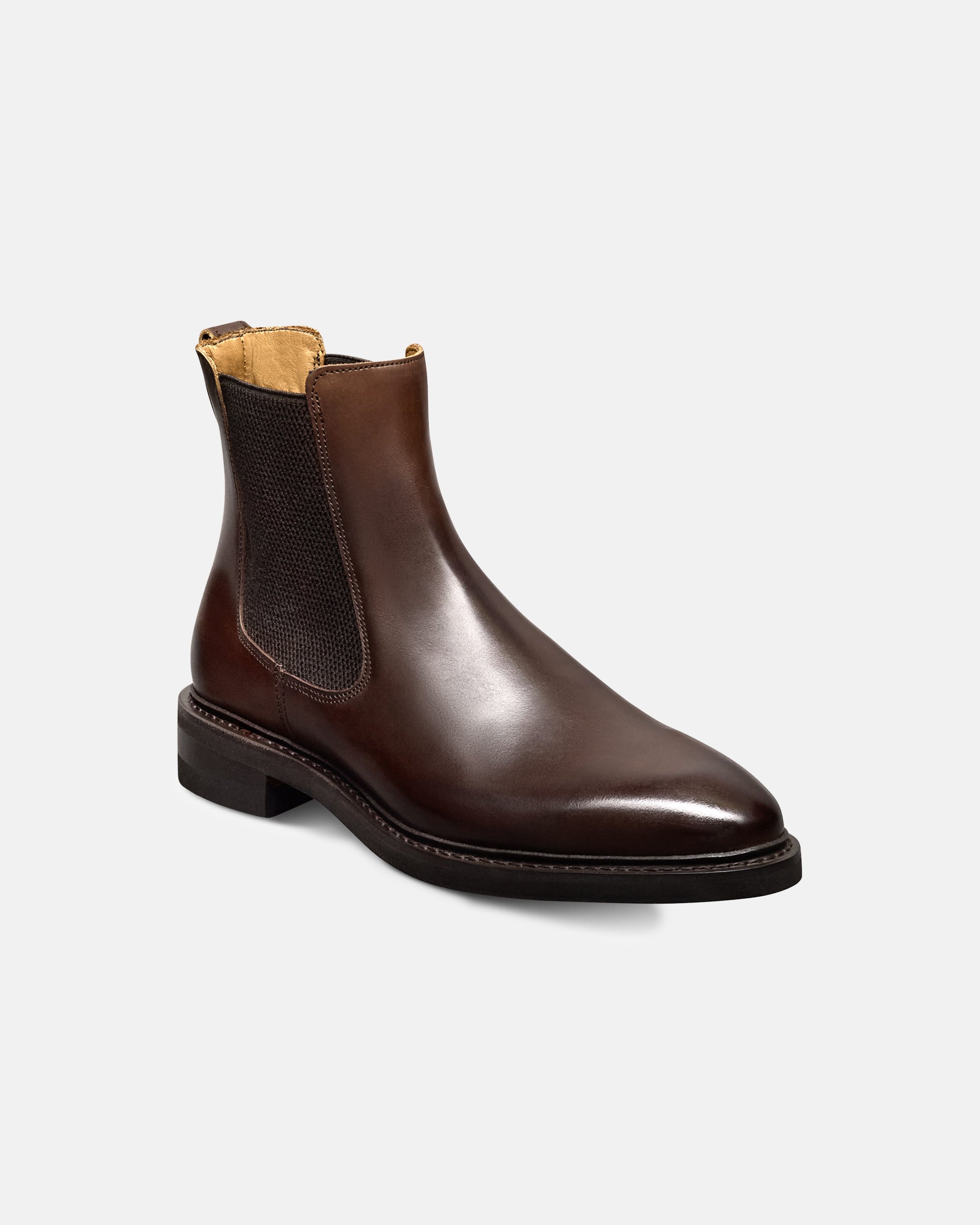 Allen Edmonds Reed Chelsea Boot Dark Brown
