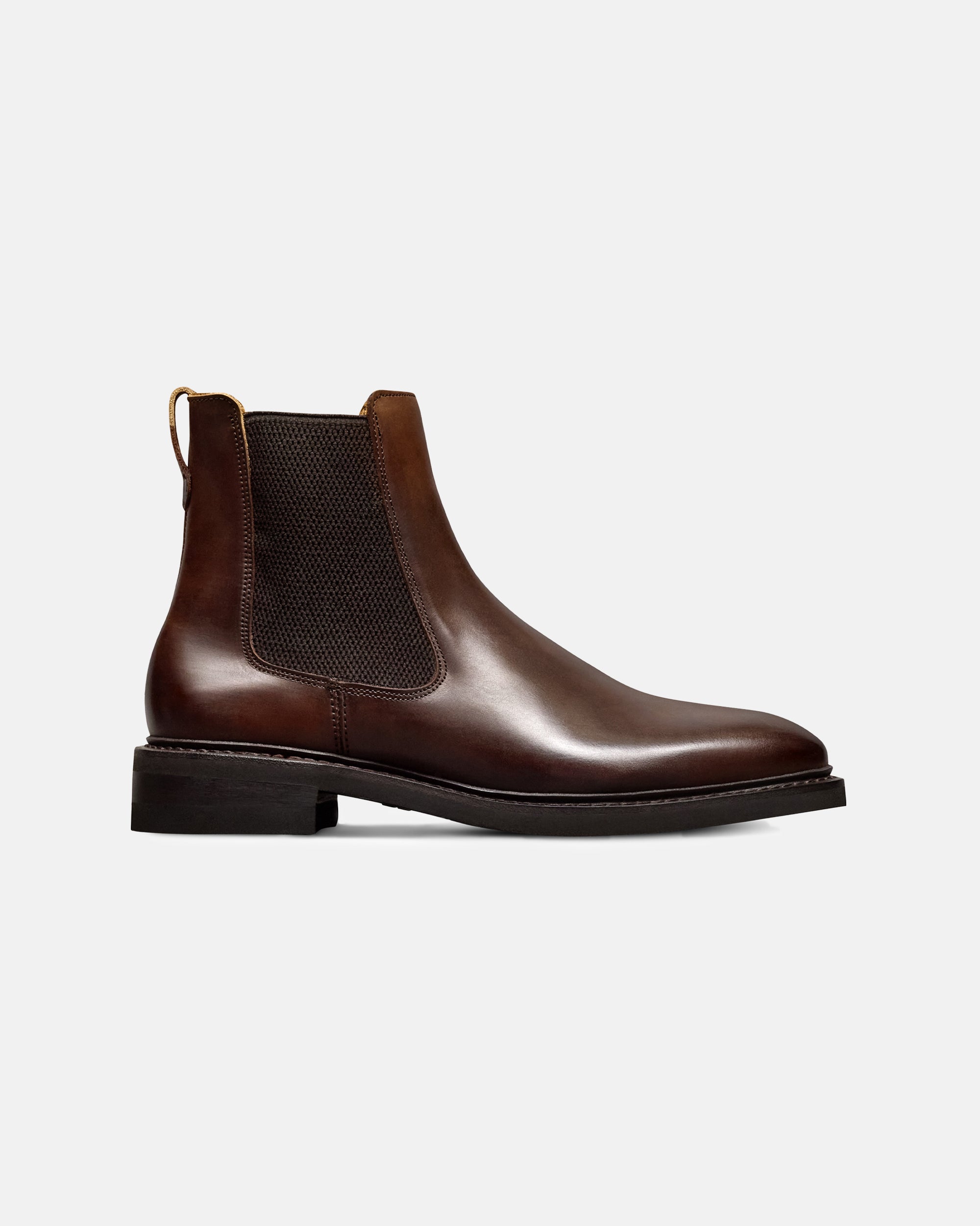 Allen Edmonds Reed Chelsea Boot Dark Brown