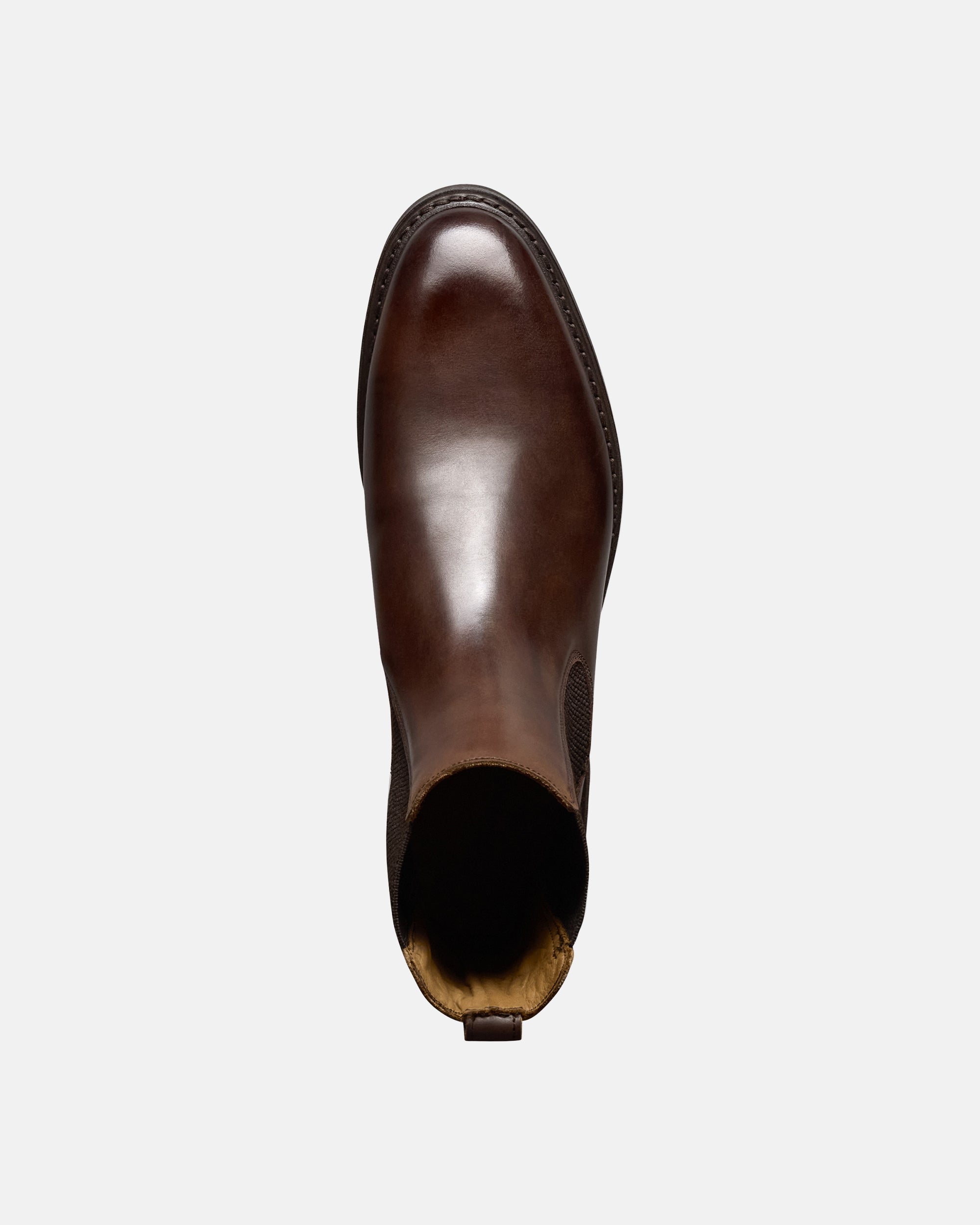 Allen Edmonds Reed Chelsea Boot Dark Brown