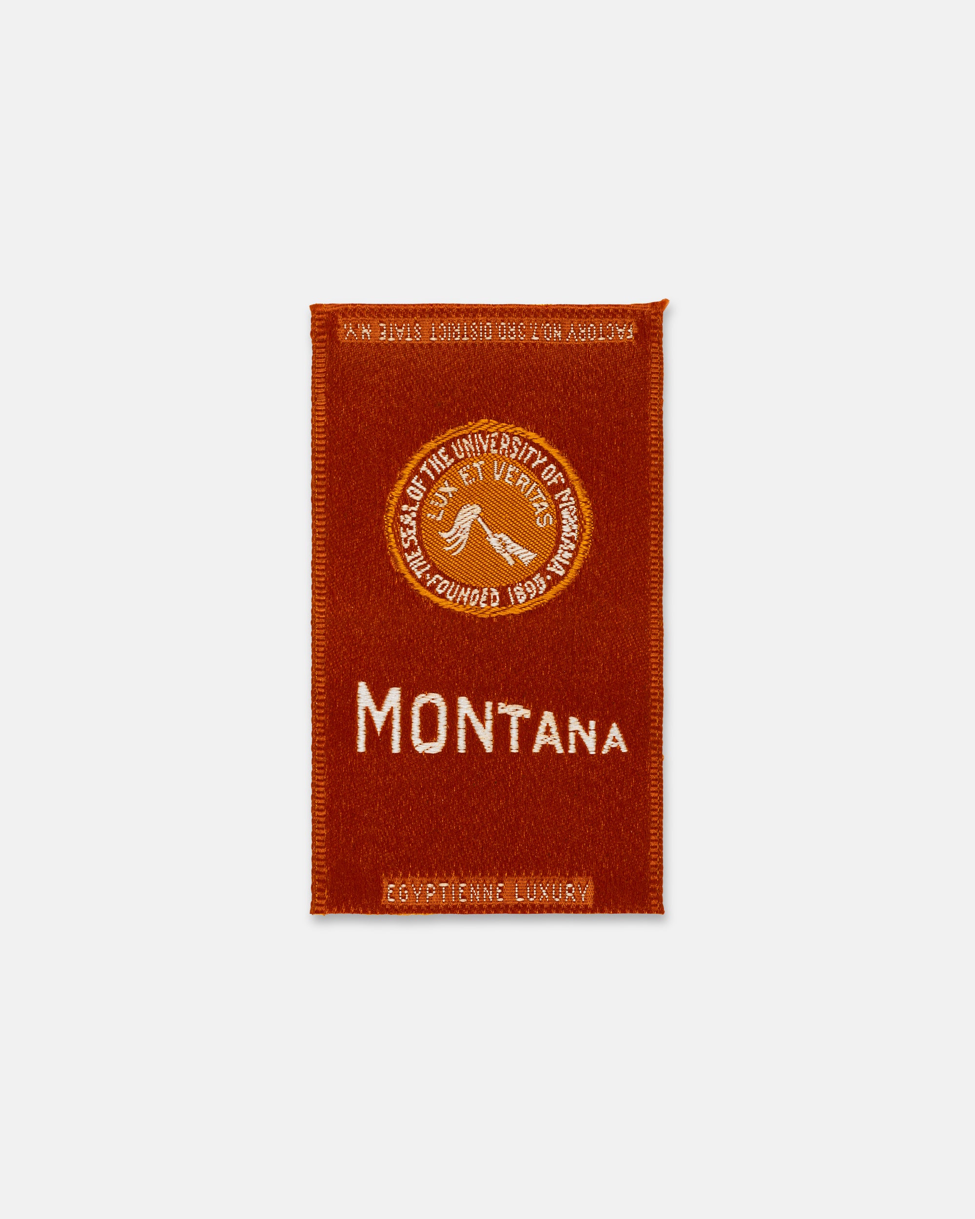 University Of Montana Silk Paperweight