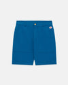 Armor-Lux Blue Fatigue Shorts