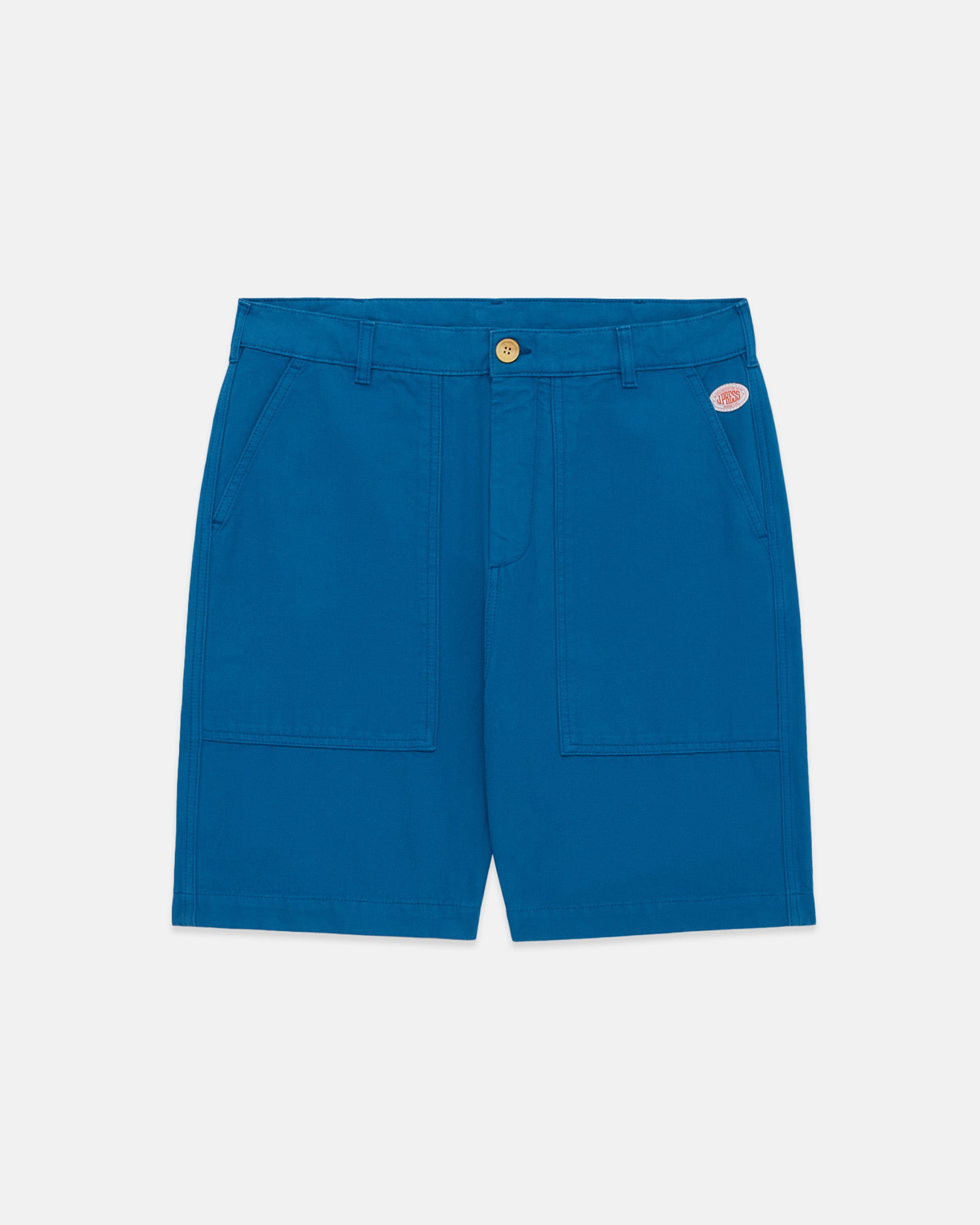 Armor-Lux Blue Fatigue Shorts