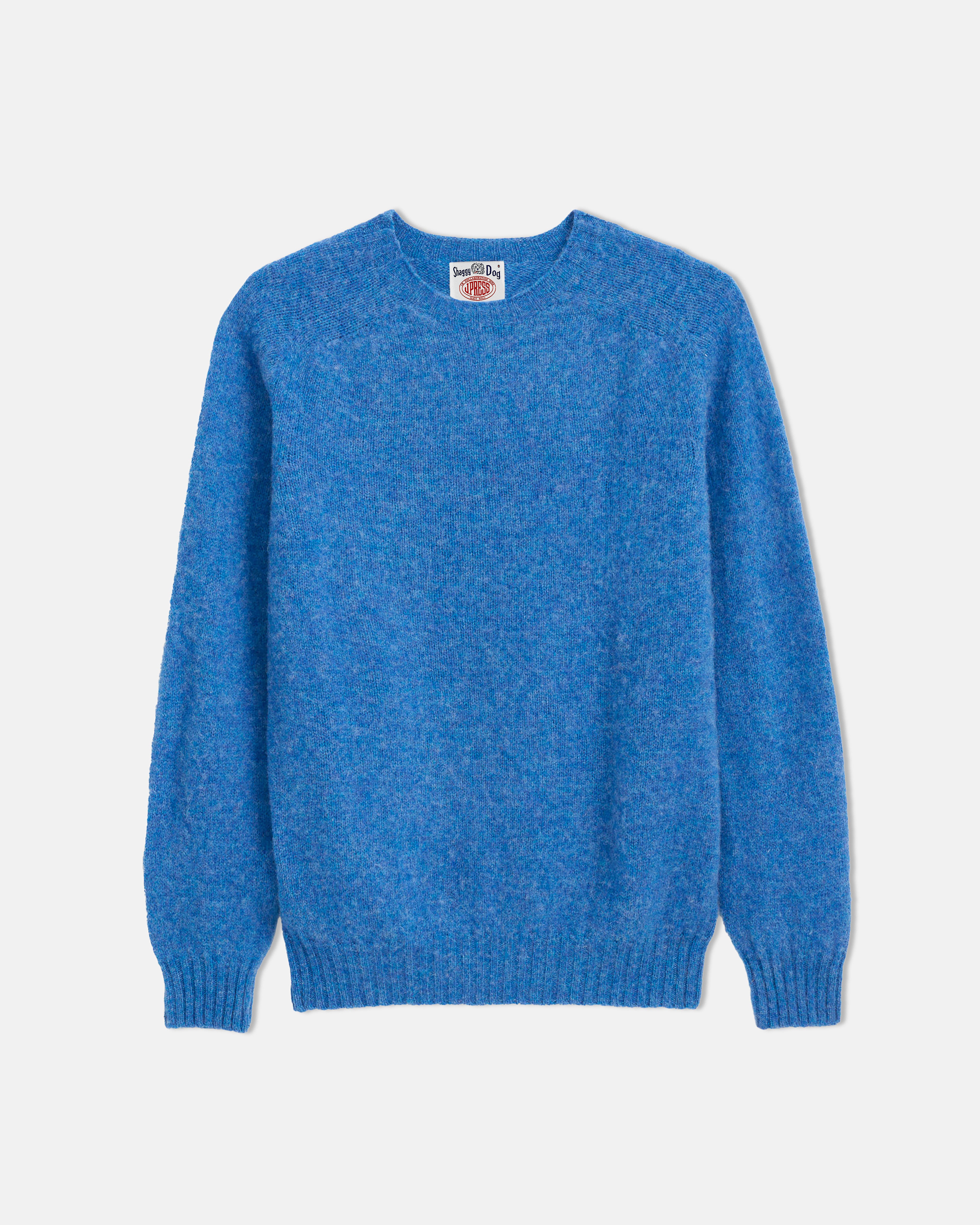 トップス the toe Schwabing Shaggy Knit blue the toe Schwabing Shaggy Knit blue