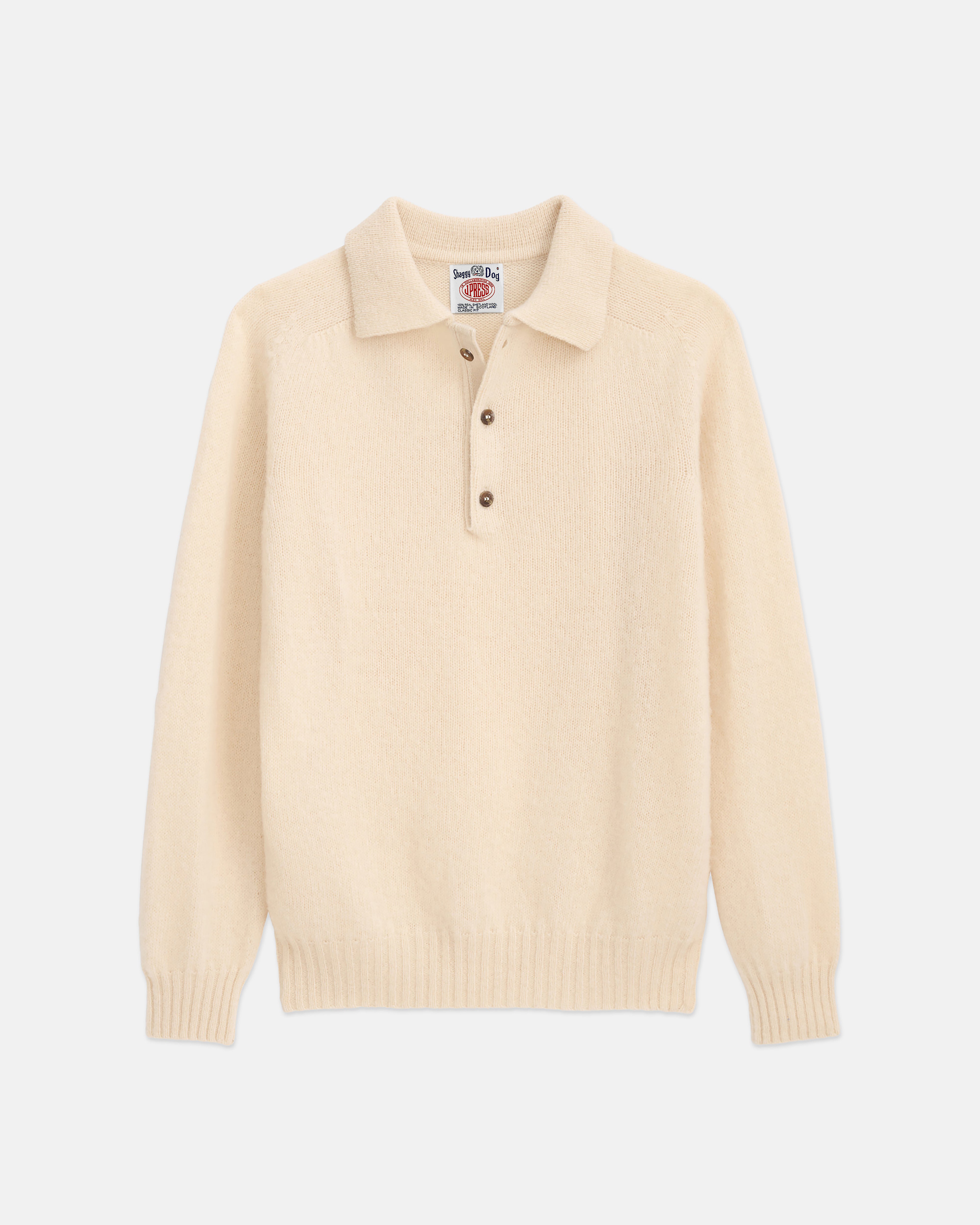 AM-JPRESS-SHAGGY-POLO-VANILLA-