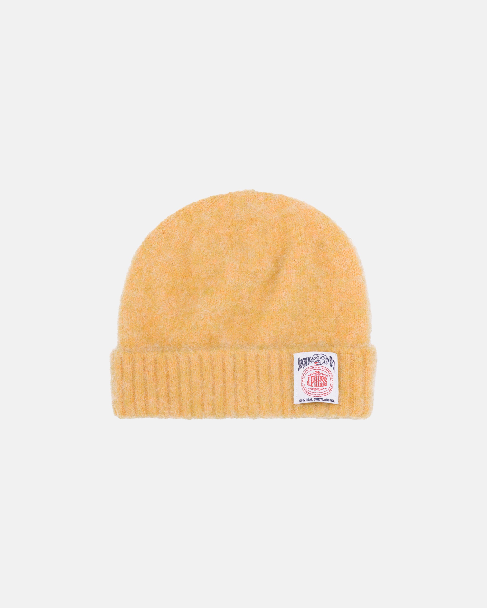 Made-in-Scotland Buttercup Shaggy Dog Beanie