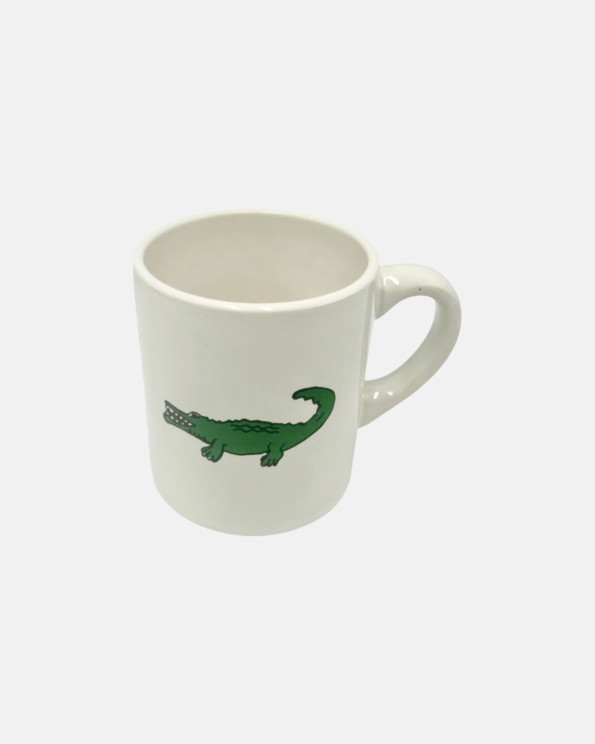 Vintage Preppy Alligator Ceramic Mug