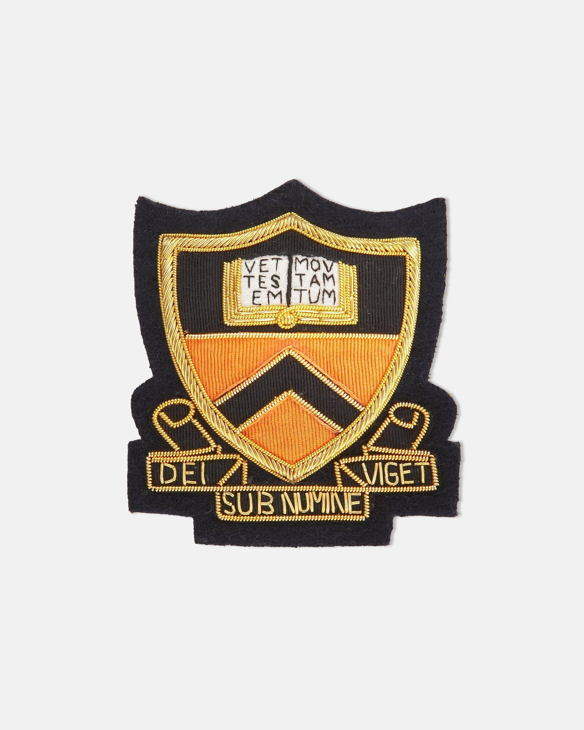 Princeton University Vintage Blazer Badge