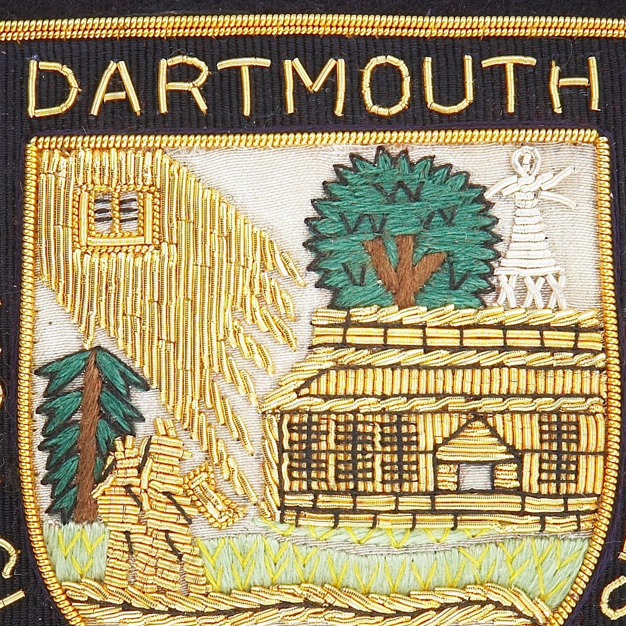 Dartmouth College Vintage Blazer Badge