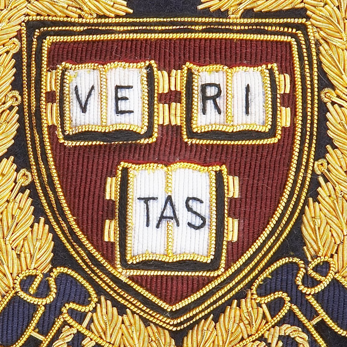 Harvard University Vintage Blazer Badge