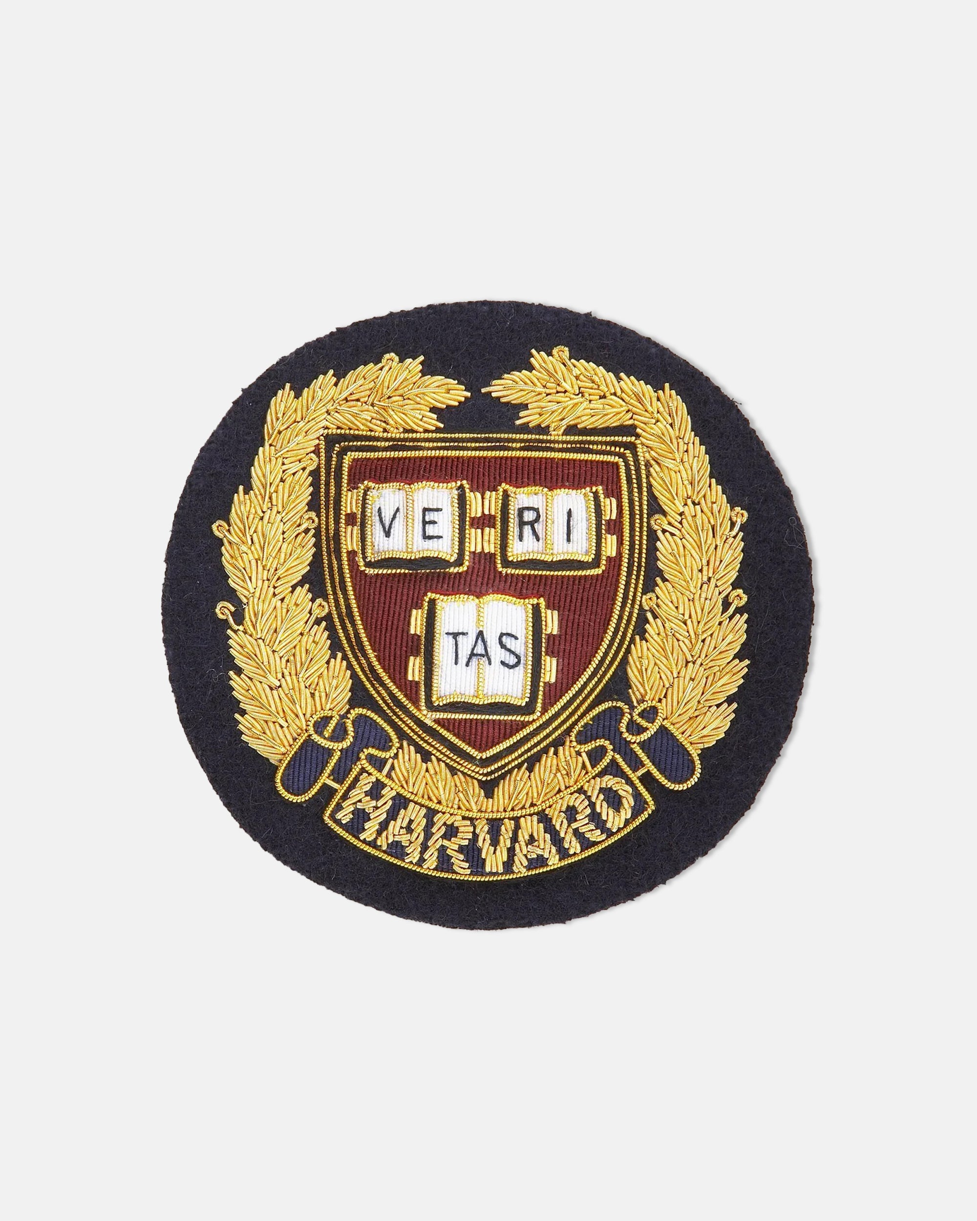 Harvard University Vintage Blazer Badge