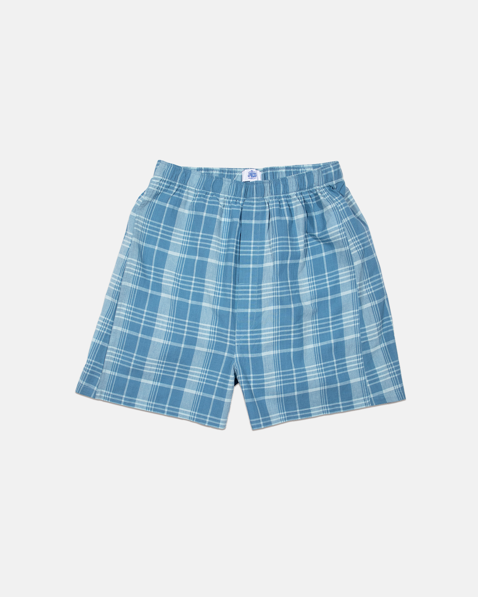 PLAID MADRAS BOXERS