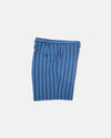 Madras Striped Shorts