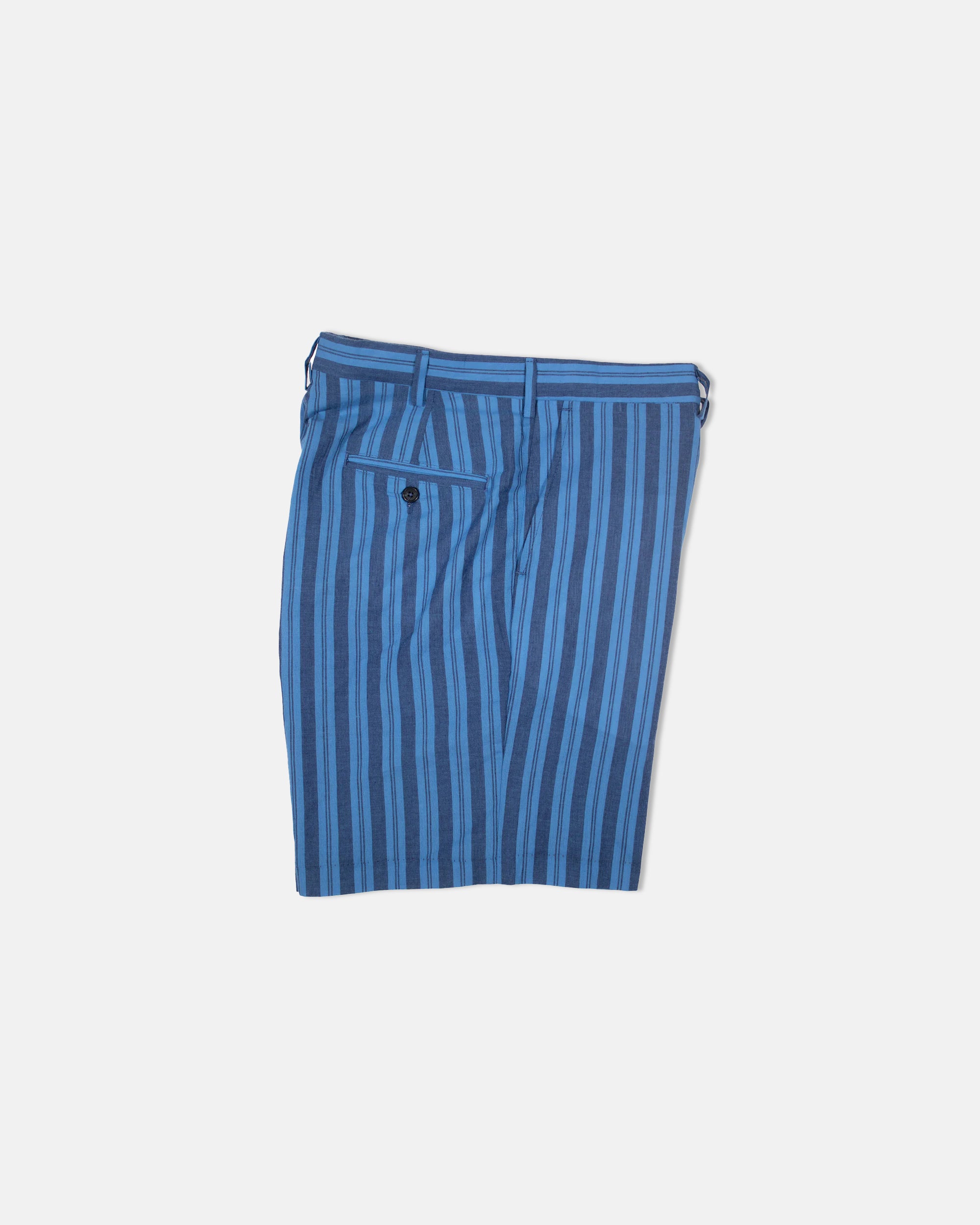 Madras Striped Shorts